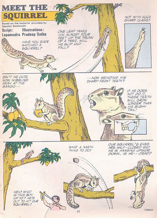 Read online Tinkle comic -  Issue #1 - 25