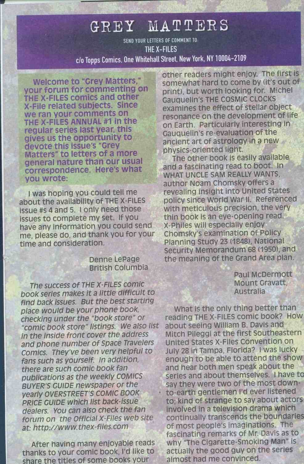 Read online The X-Files (1995) comic -  Issue # Annual 2 - 47