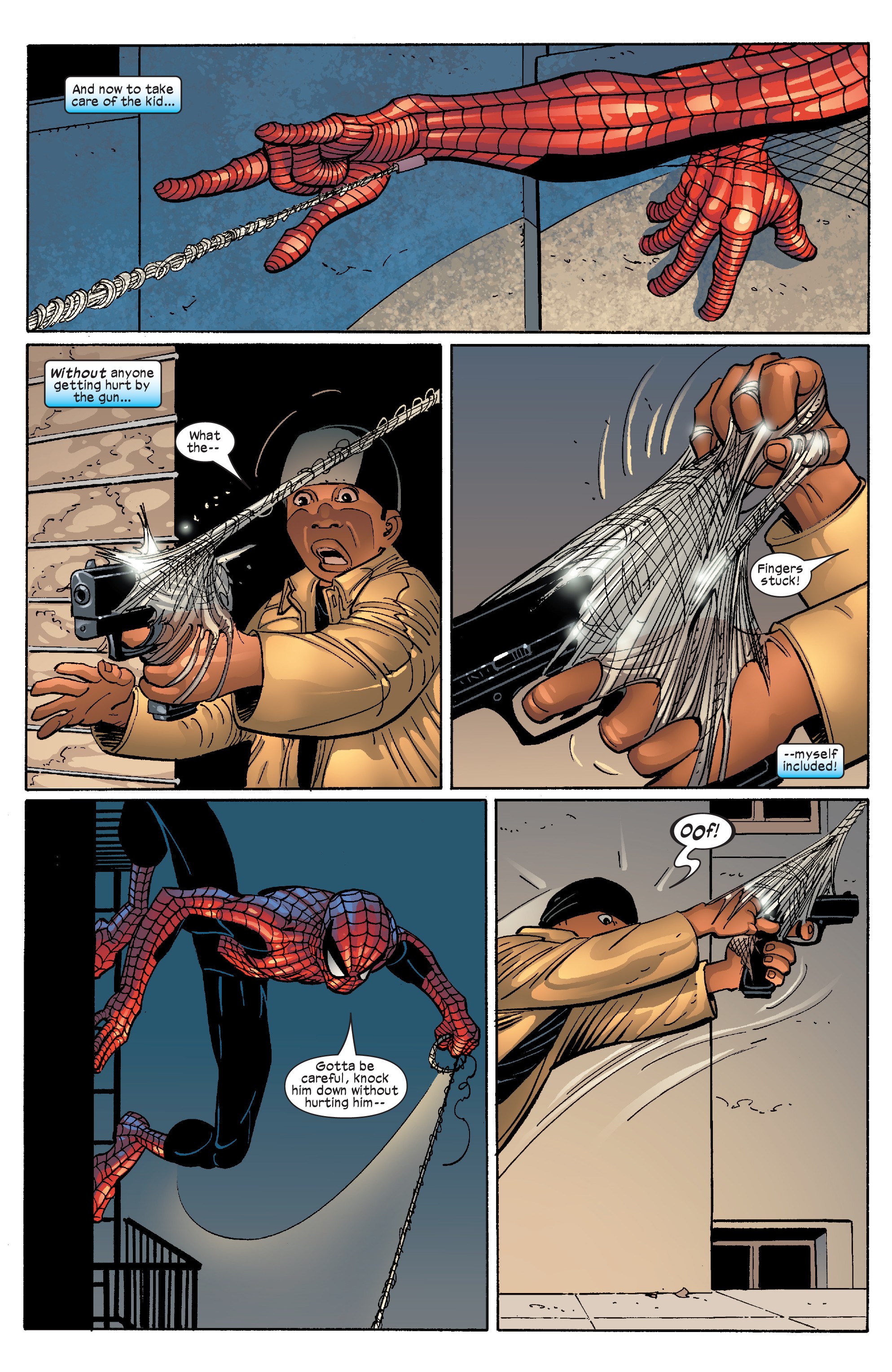 Read online The Amazing Spider-Man by JMS Ultimate Collection comic -  Issue # TPB 3 (Part 1) - 63