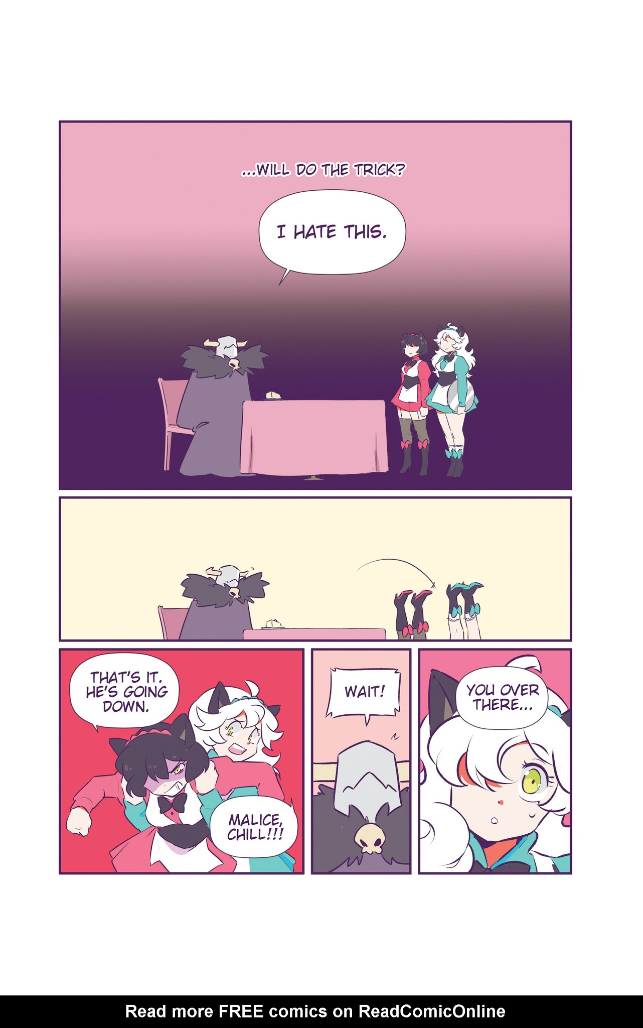 Read online Arya comic -  Issue #4 - 17