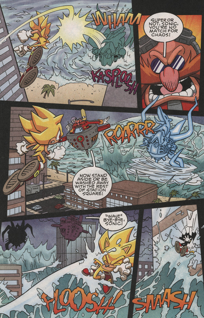 Read online Sonic X comic -  Issue #29 - 22