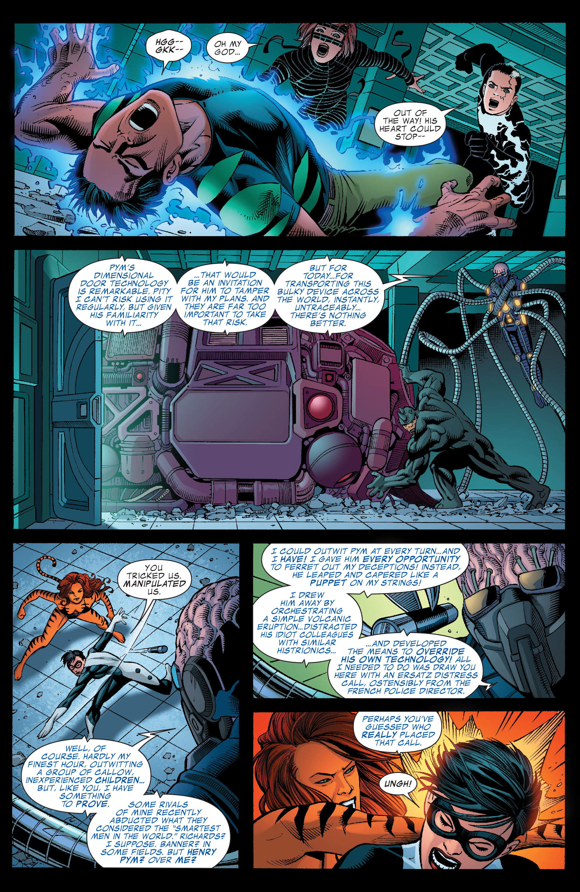 Read online Avengers Academy comic -  Issue # _TPB Fear Itself (Part 1) - 17