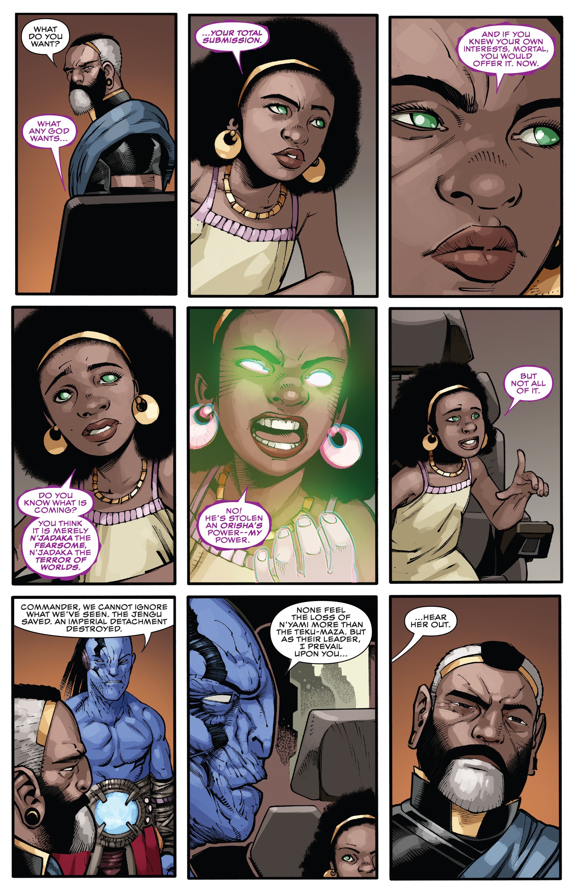 Read online Black Panther (2018) comic -  Issue #11 - 12
