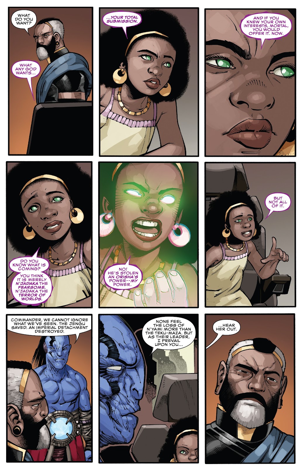 Black Panther (2018) issue 11 - Page 12