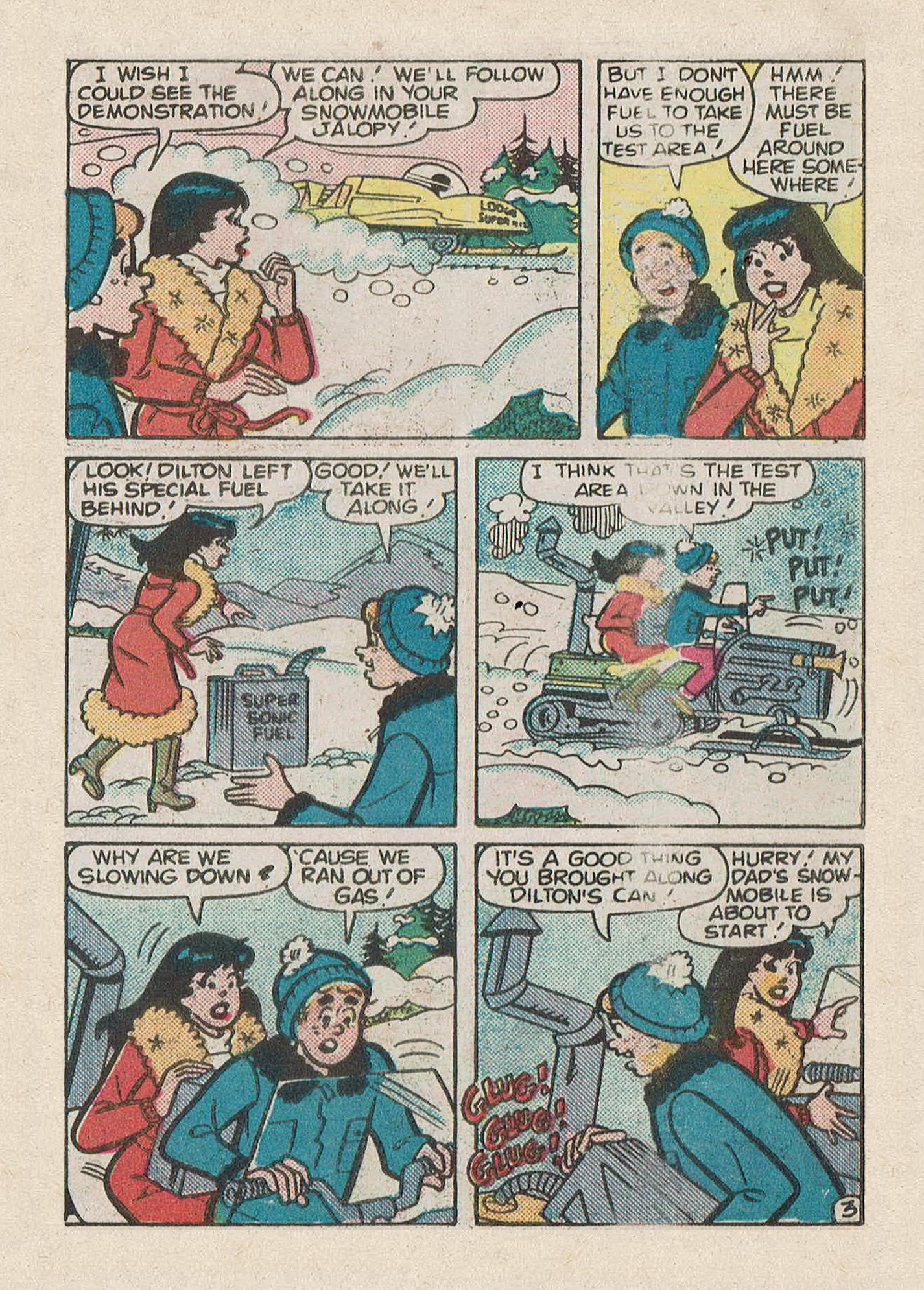 Read online Jughead with Archie Digest Magazine comic -  Issue #79 - 63