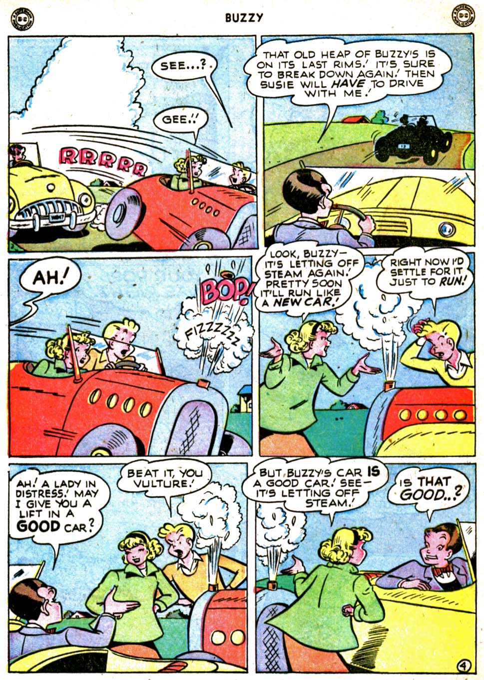 Read online Buzzy comic -  Issue #26 - 46