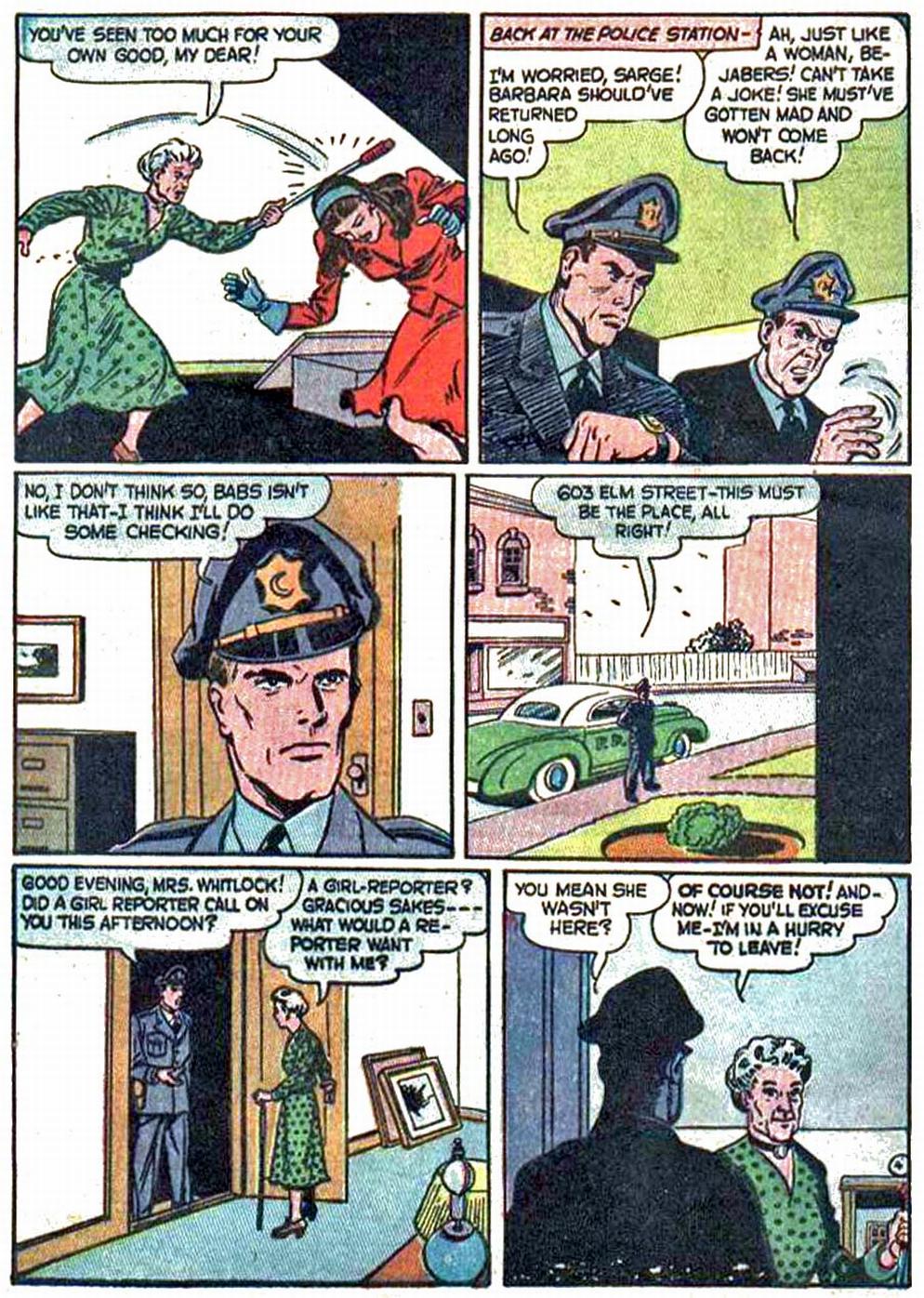 Read online Black Hood Comics comic -  Issue #16 - 6