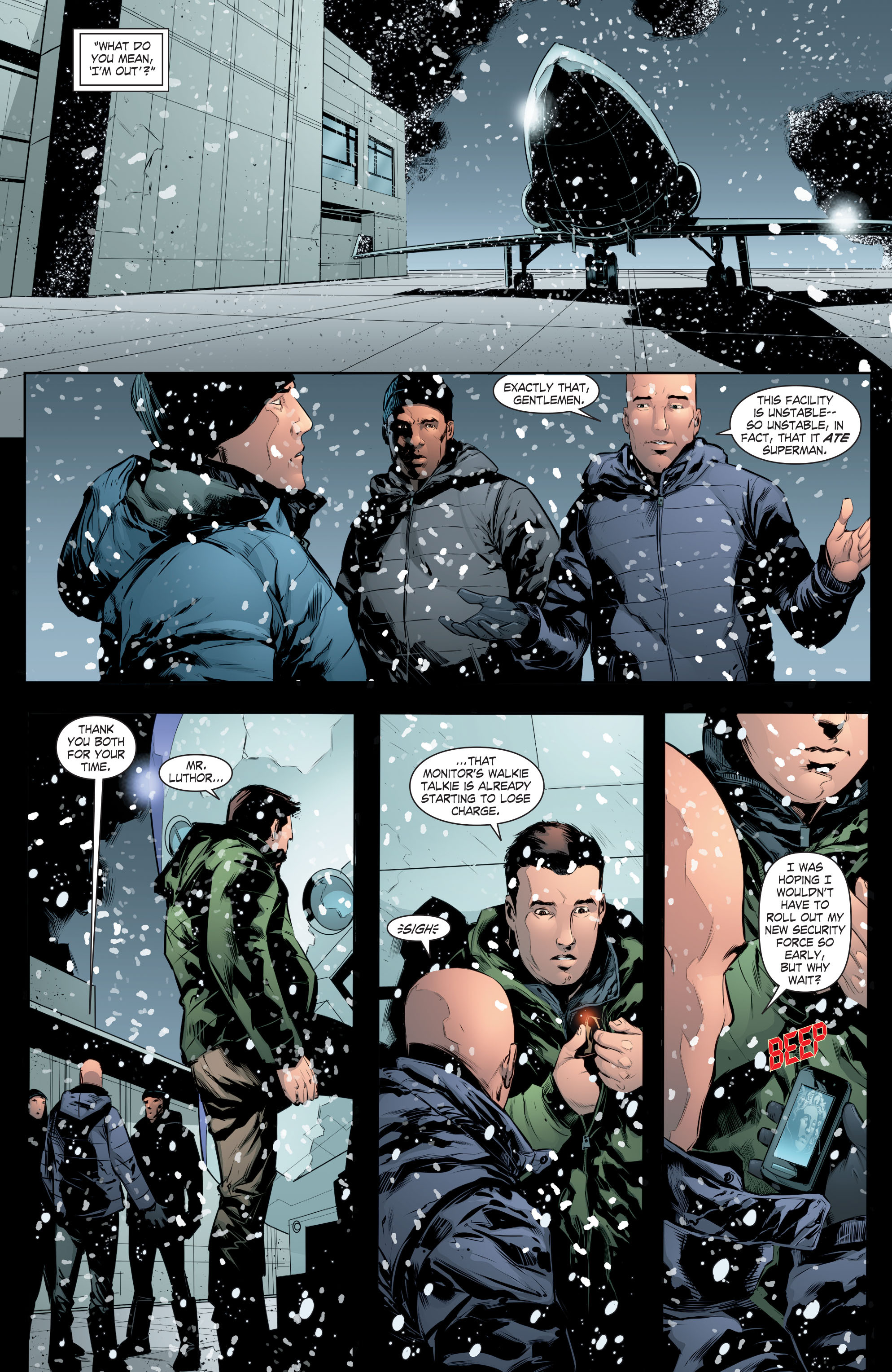 Read online Smallville Season 11 [II] comic -  Issue # TPB 8 - 69