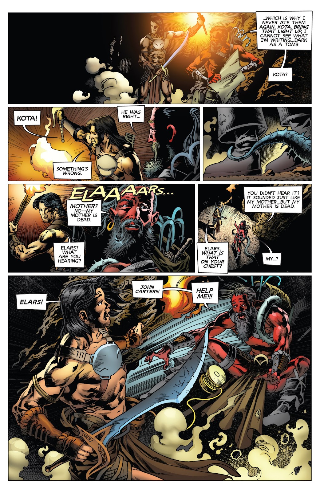 Warlord of Mars issue 0 - Page 8