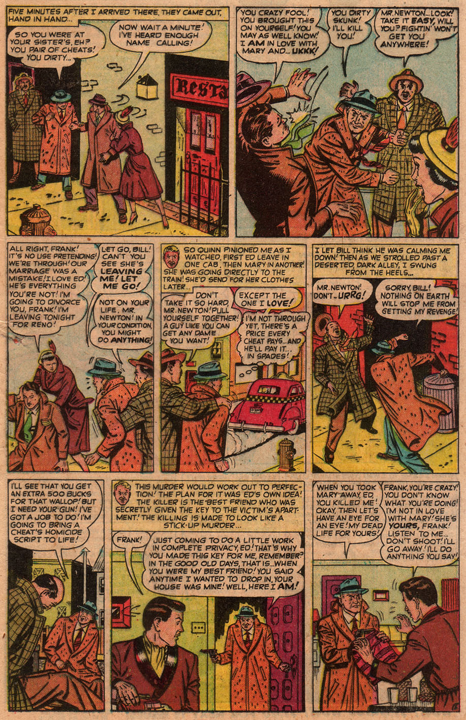 Read online Man Comics comic -  Issue #8 - 33