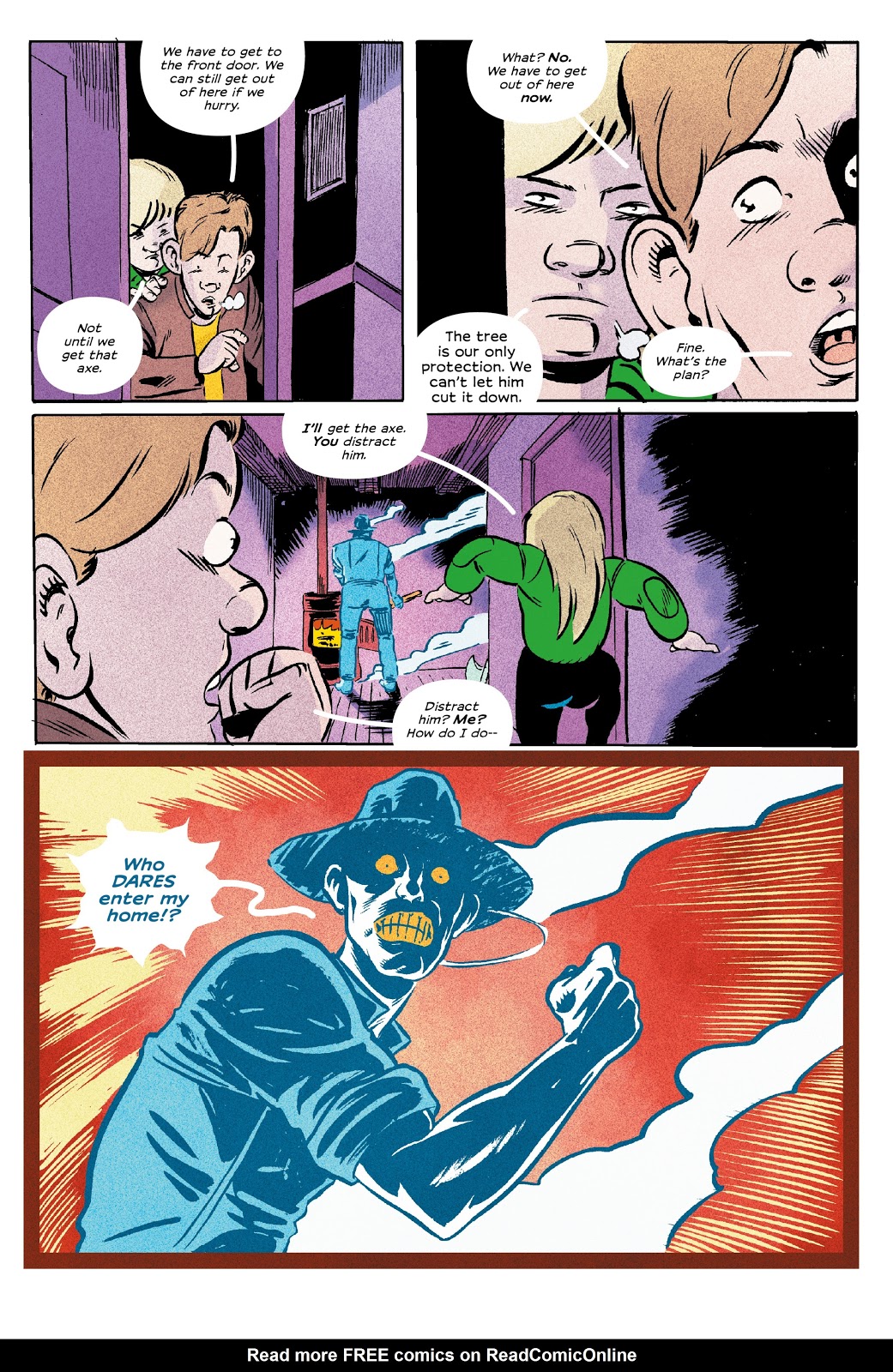 House of Fear: Attack of the Killer Snowmen and Other Spooky Stories issue TPB - Page 130