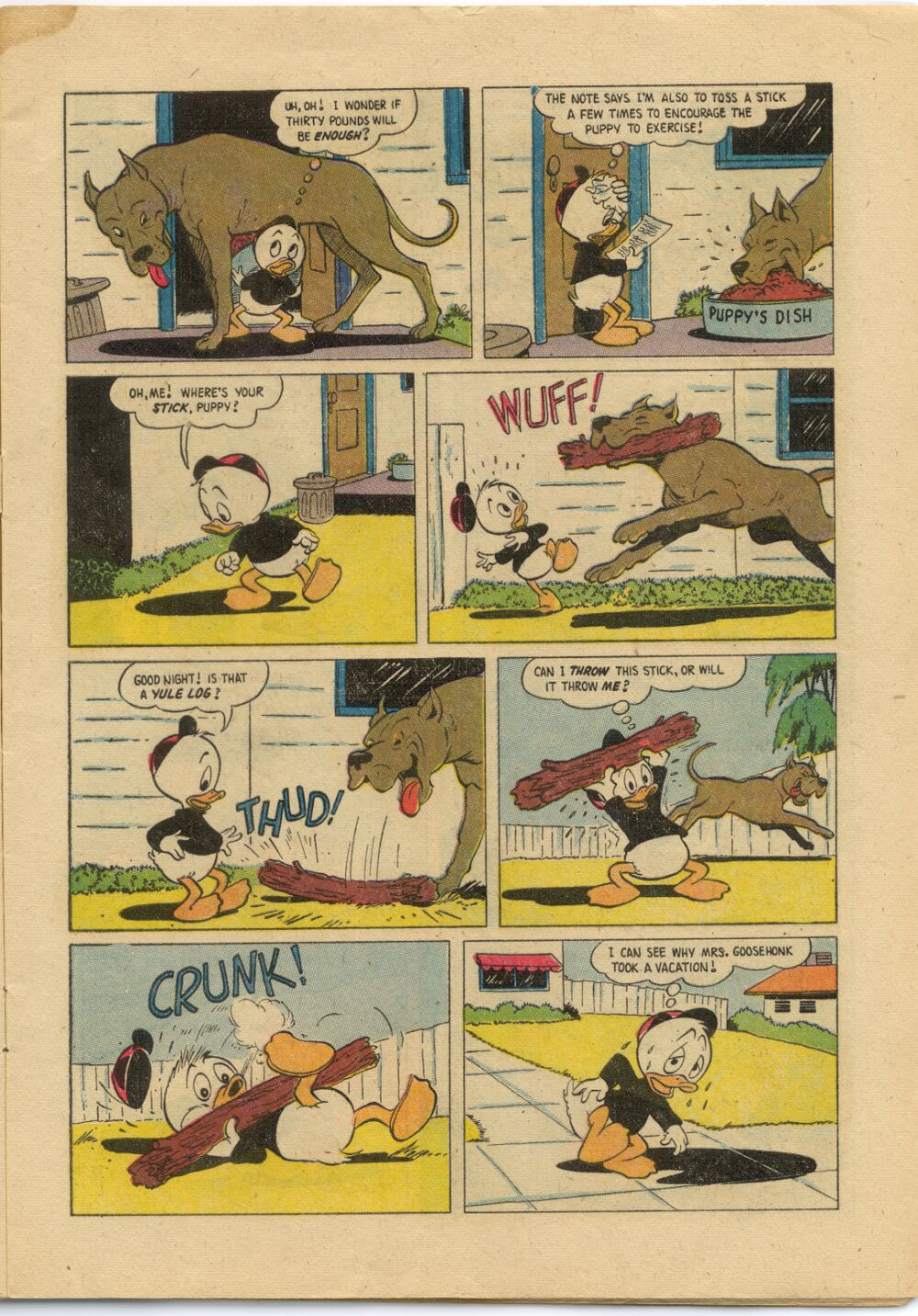 Walt Disney's Comics and Stories issue 200 - Page 5