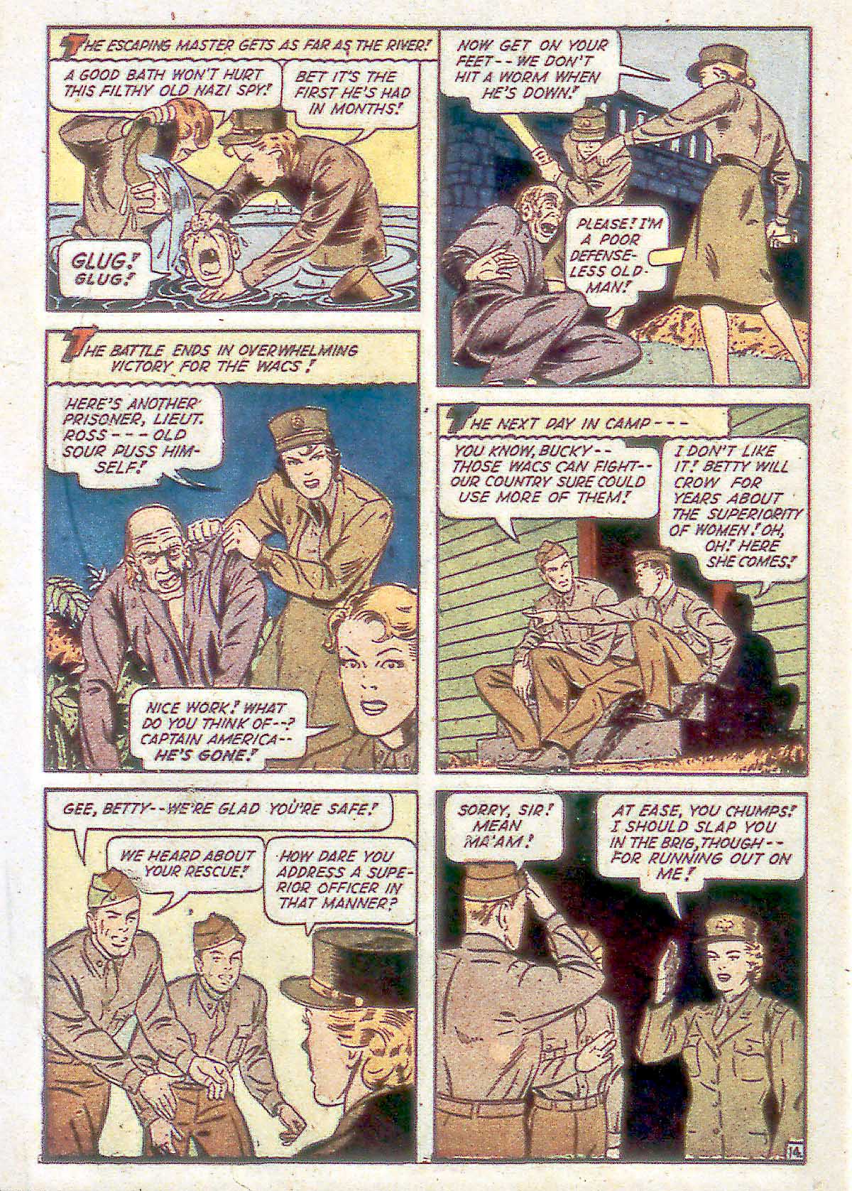 Captain America Comics 33 Page 43