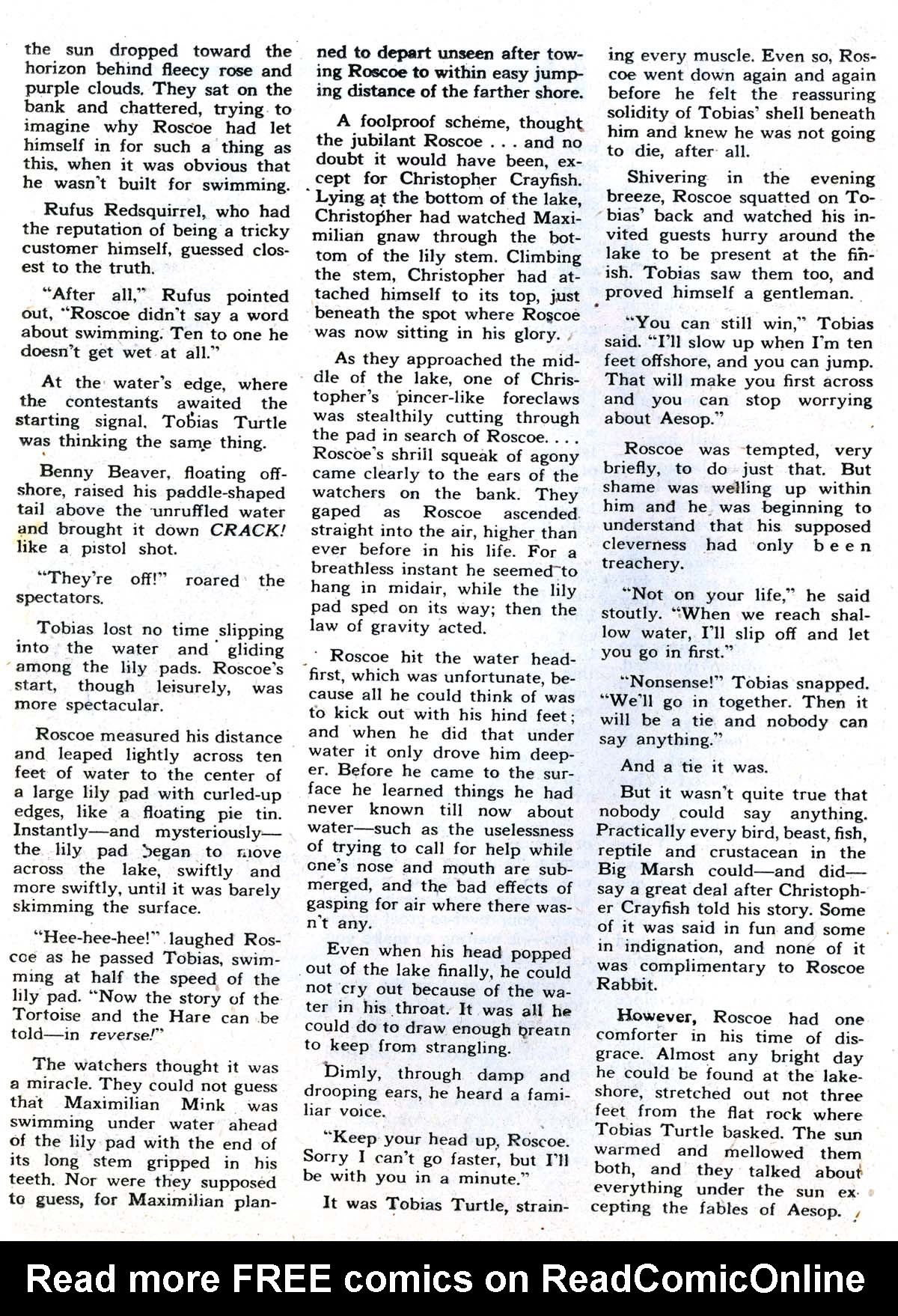 Read online Animal Antics comic -  Issue #5 - 34