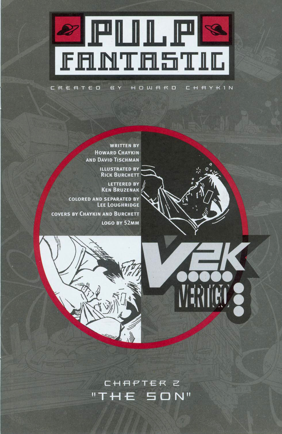 Read online Pulp Fantastic comic -  Issue #2 - 2