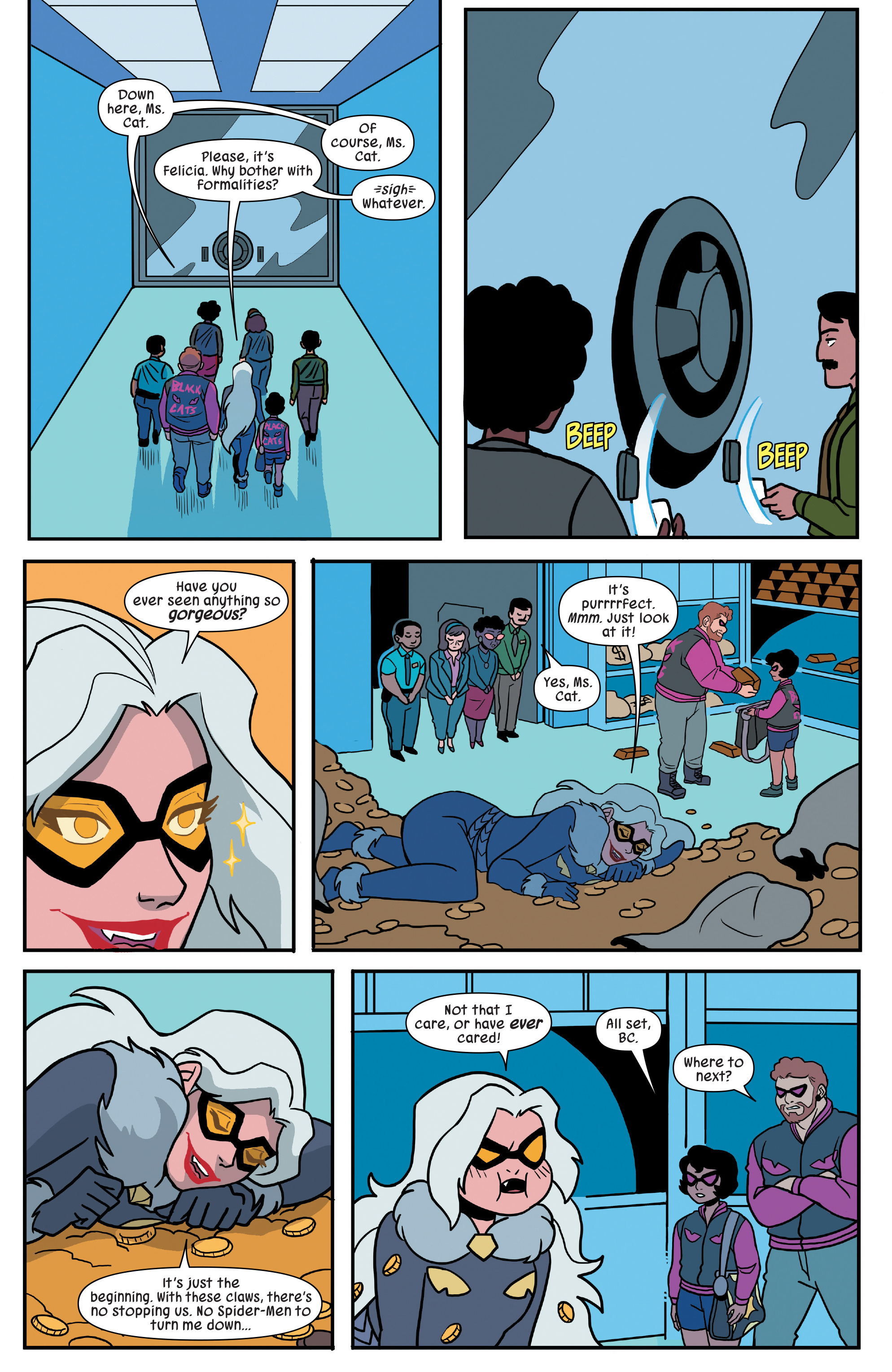 Read online Patsy Walker, A.K.A. Hellcat! comic -  Issue #14 - 10