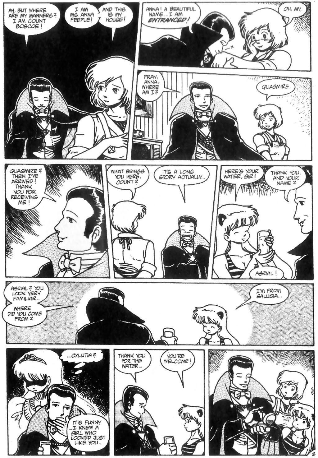 Read online Ninja High School (1986) comic -  Issue #18 - 10