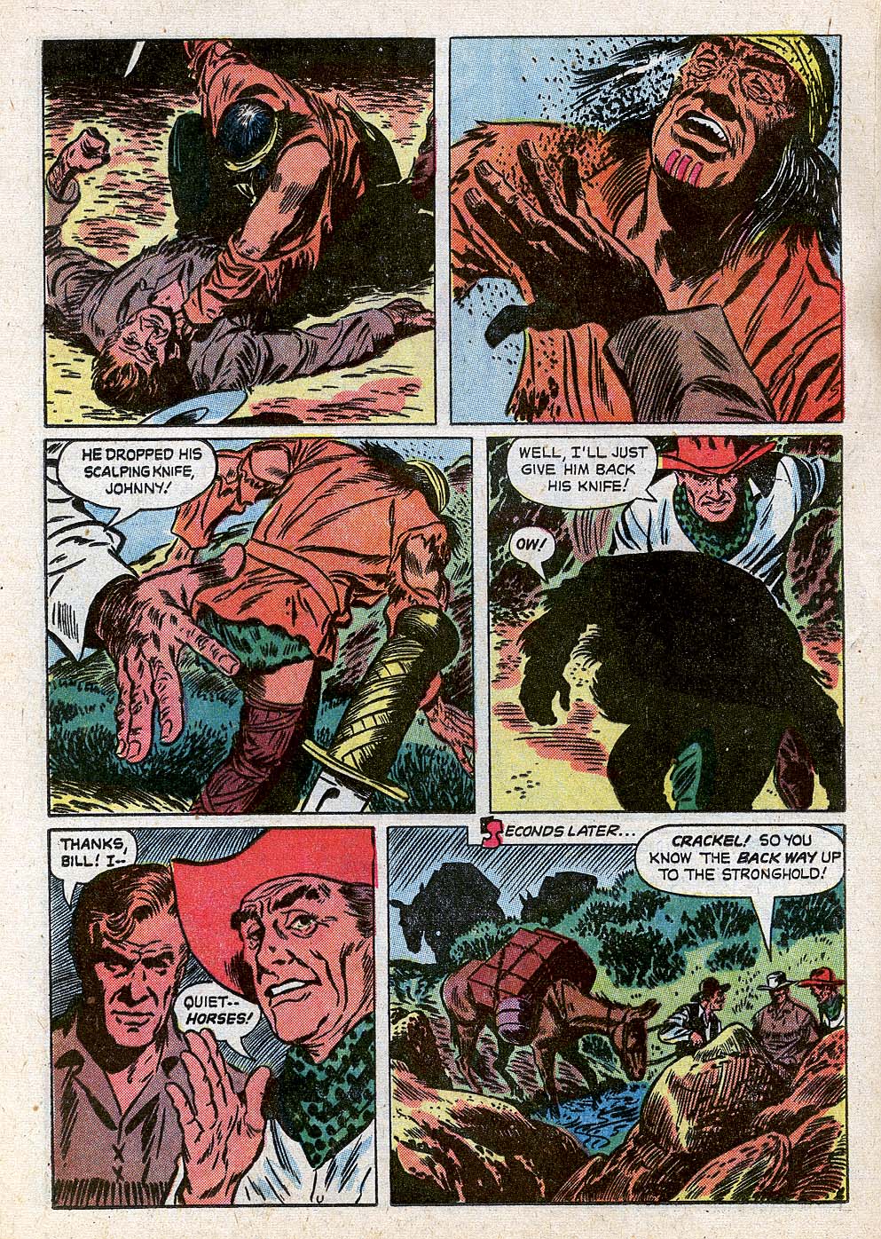 Read online Four Color Comics comic -  Issue #610 - 20