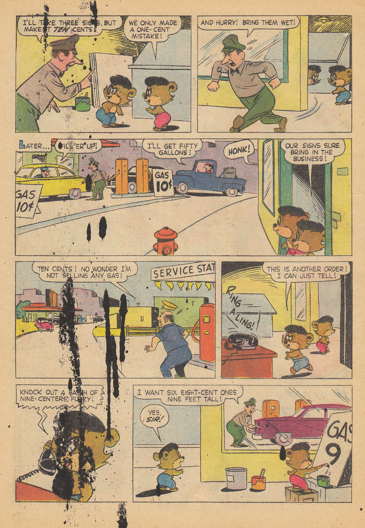 Read online Tom & Jerry Comics comic -  Issue #179 - 32