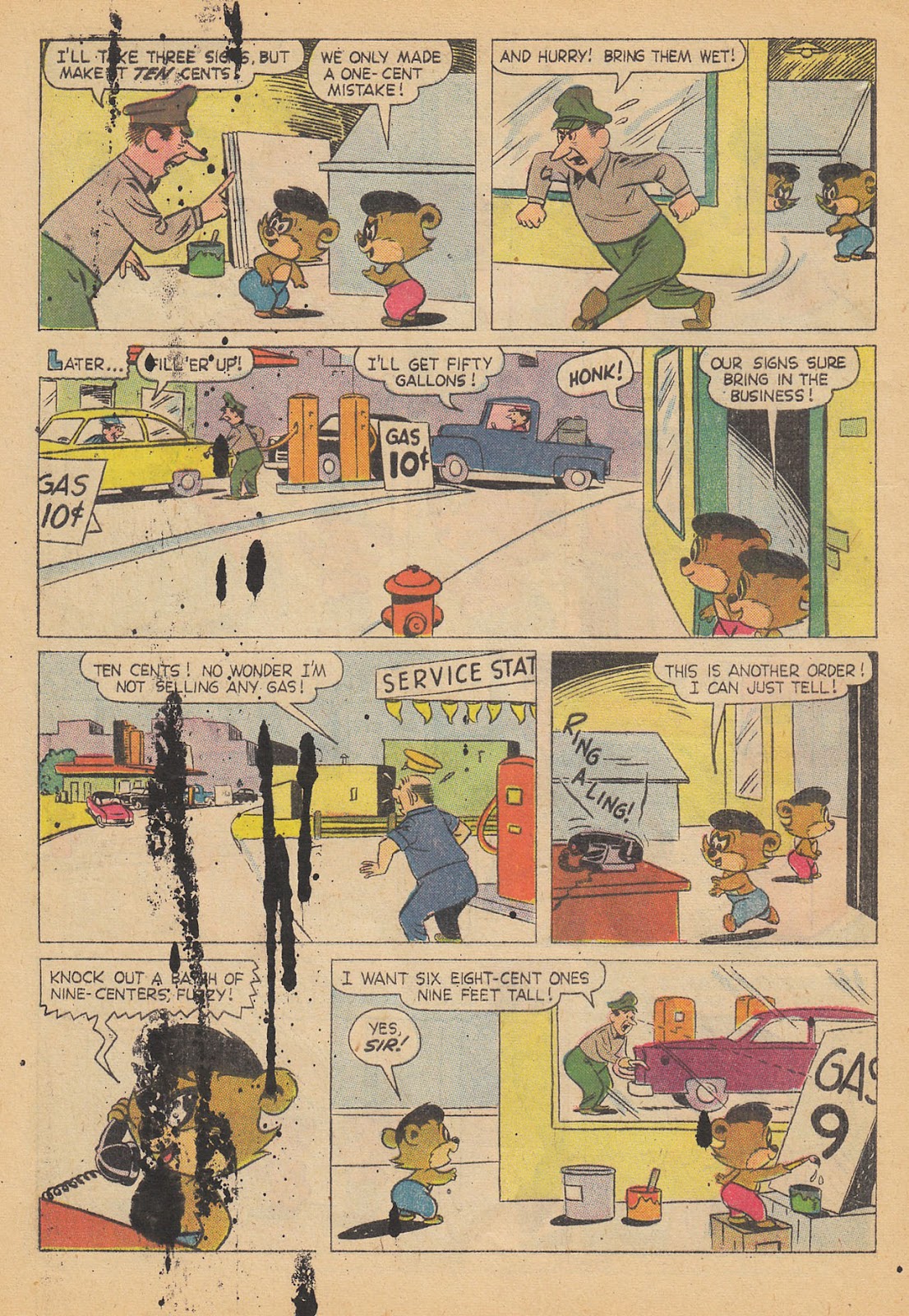 Tom & Jerry Comics issue 179 - Page 32