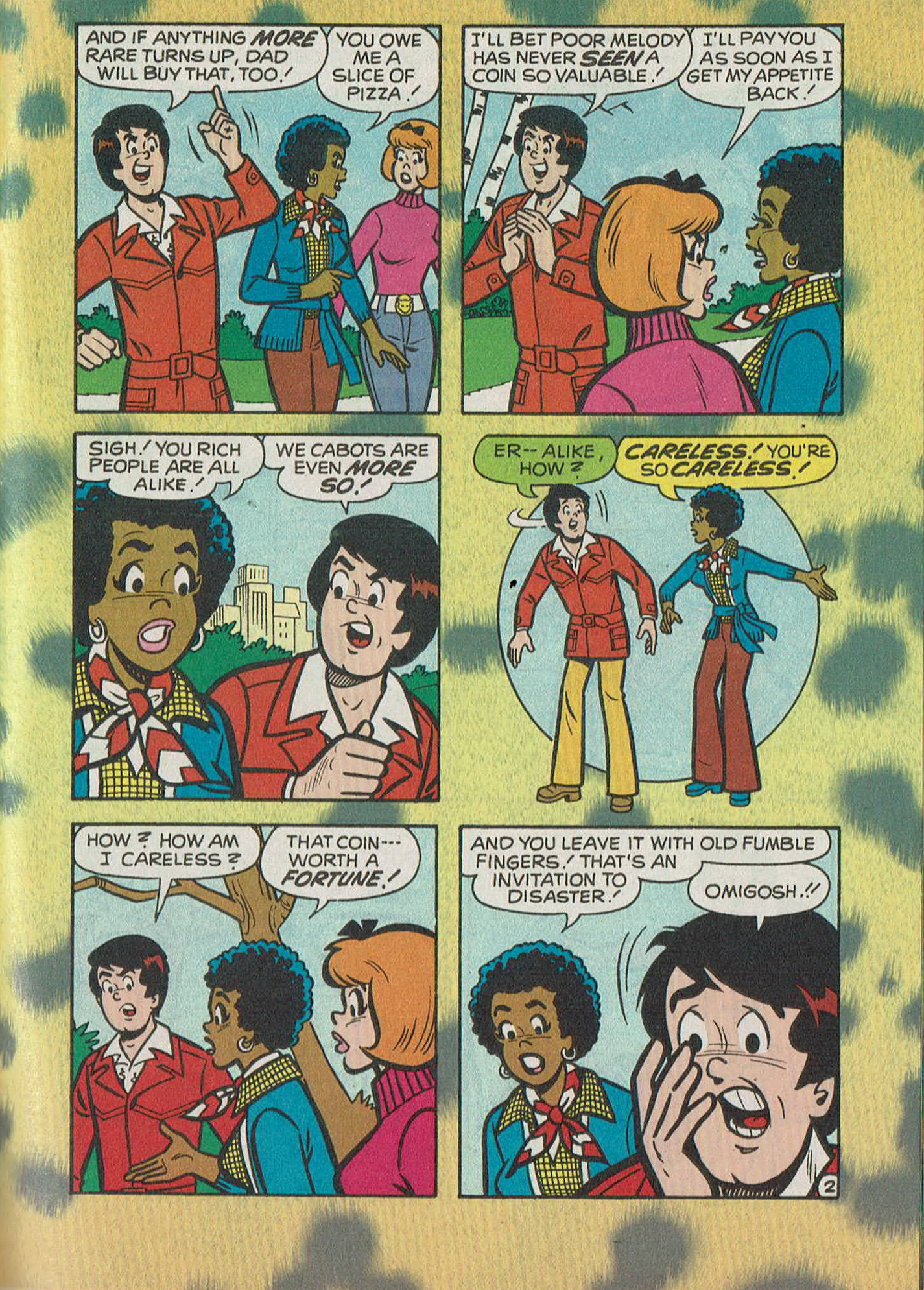 Read online Betty and Veronica Digest Magazine comic -  Issue #173 - 49