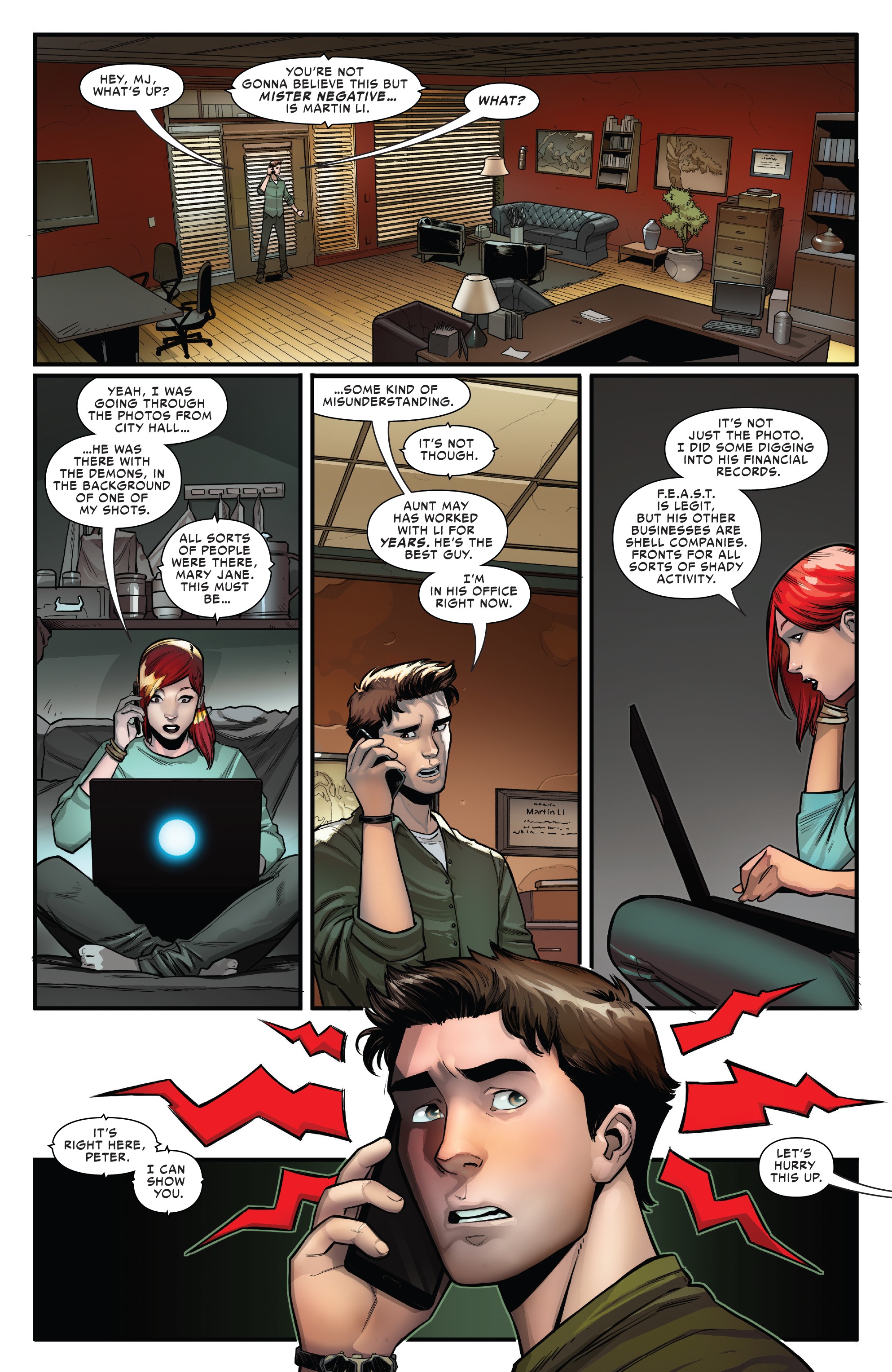 Read online Marvel's Spider-Man: City At War comic -  Issue #3 - 6