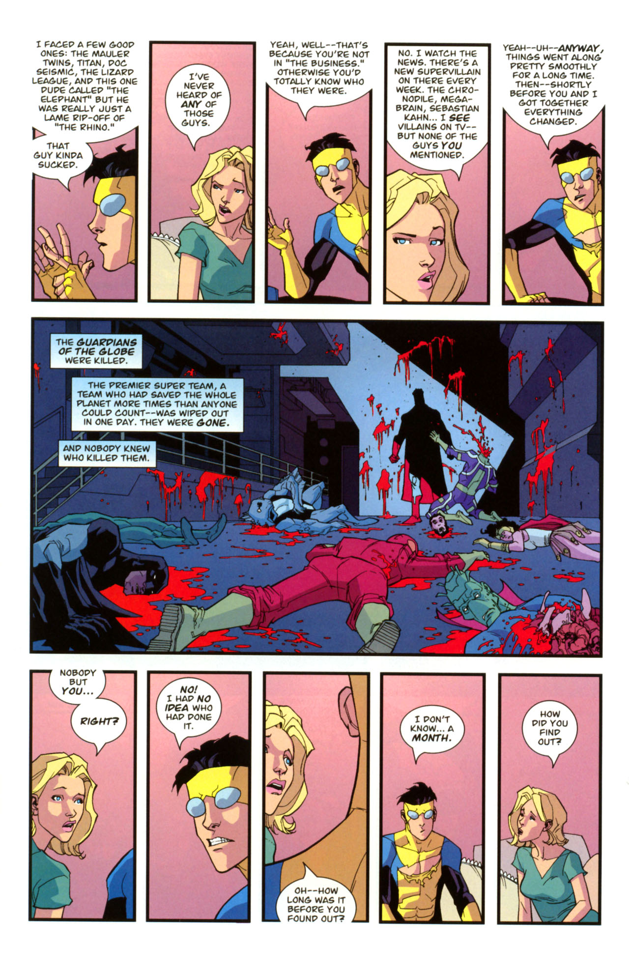Read online Invincible comic -  Issue #0 - 9