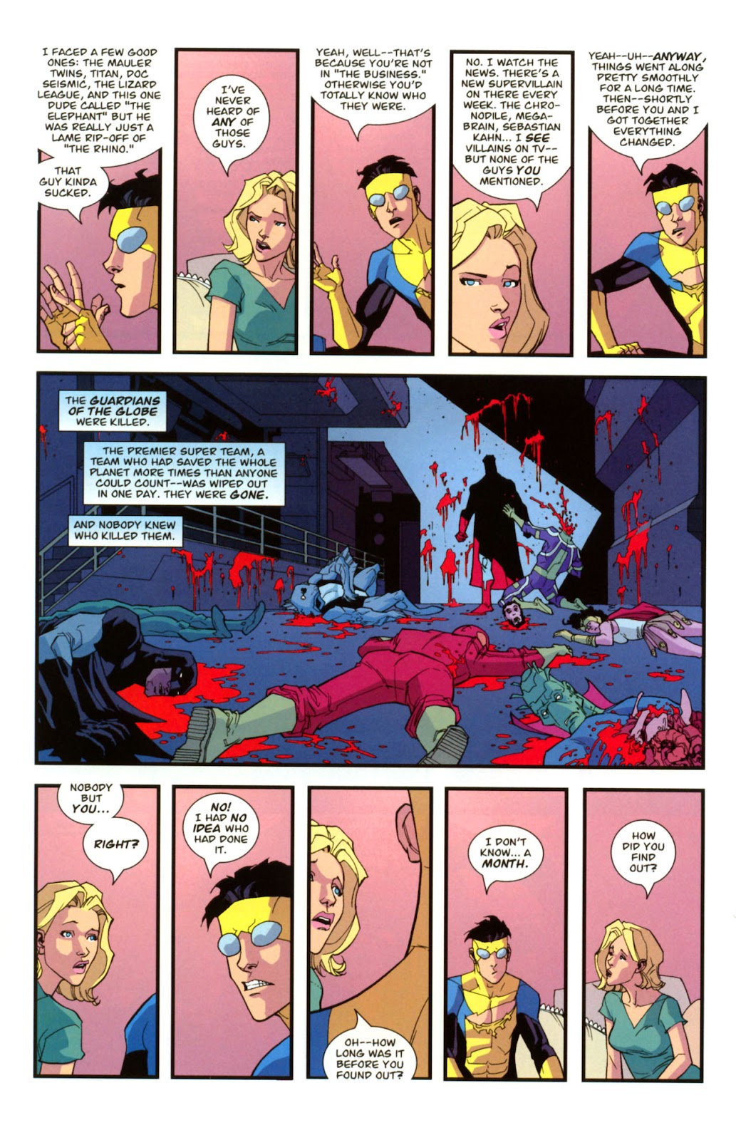 Invincible (2003) issue 0 - Page 9