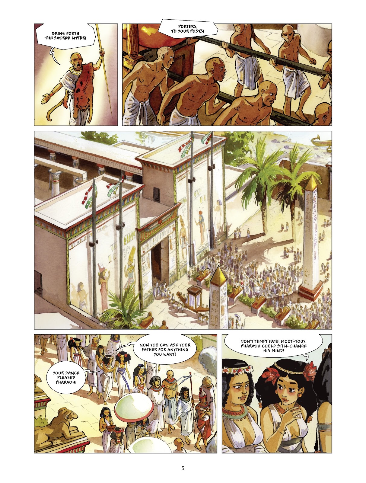 Read online The Straw King comic Issue 1