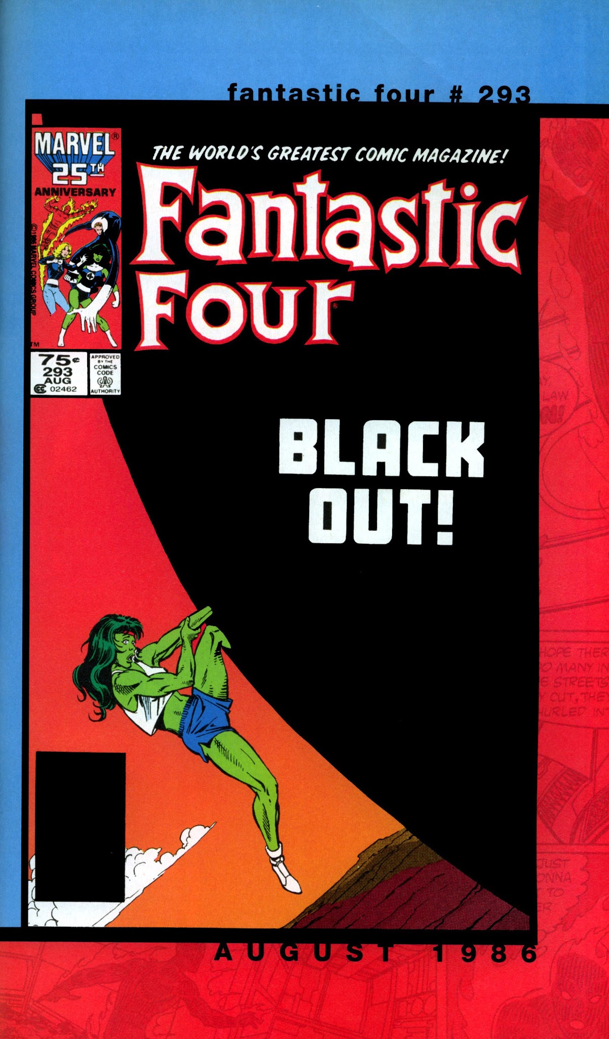 Read online Fantastic Four Visionaries: John Byrne comic -  Issue # TPB 8 - 142