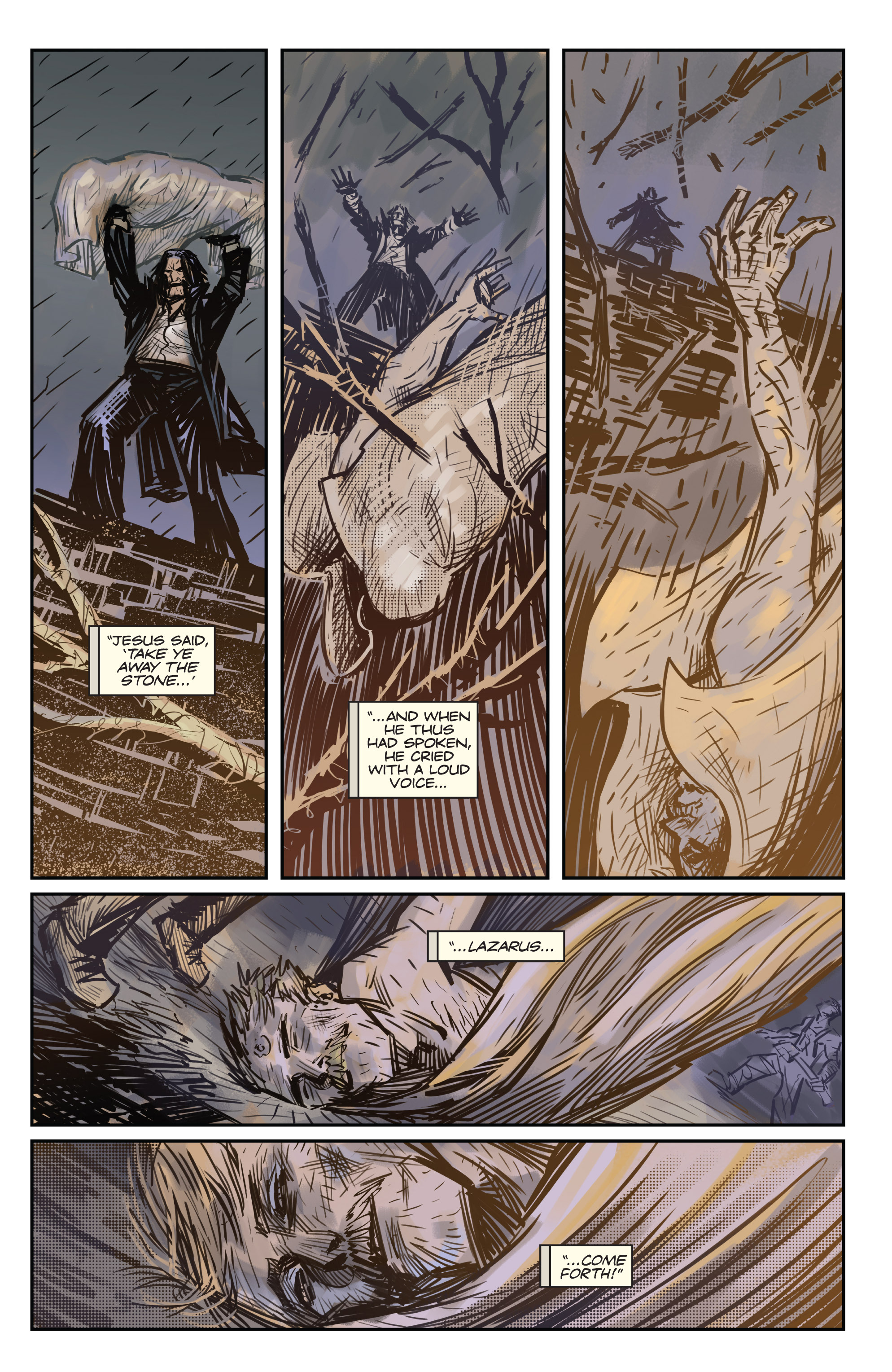 Read online Moriarty comic -  Issue # TPB 2 - 121