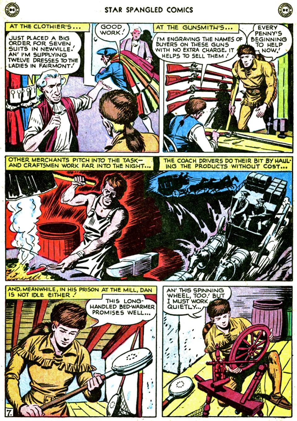 Read online Star Spangled Comics comic -  Issue #92 - 45
