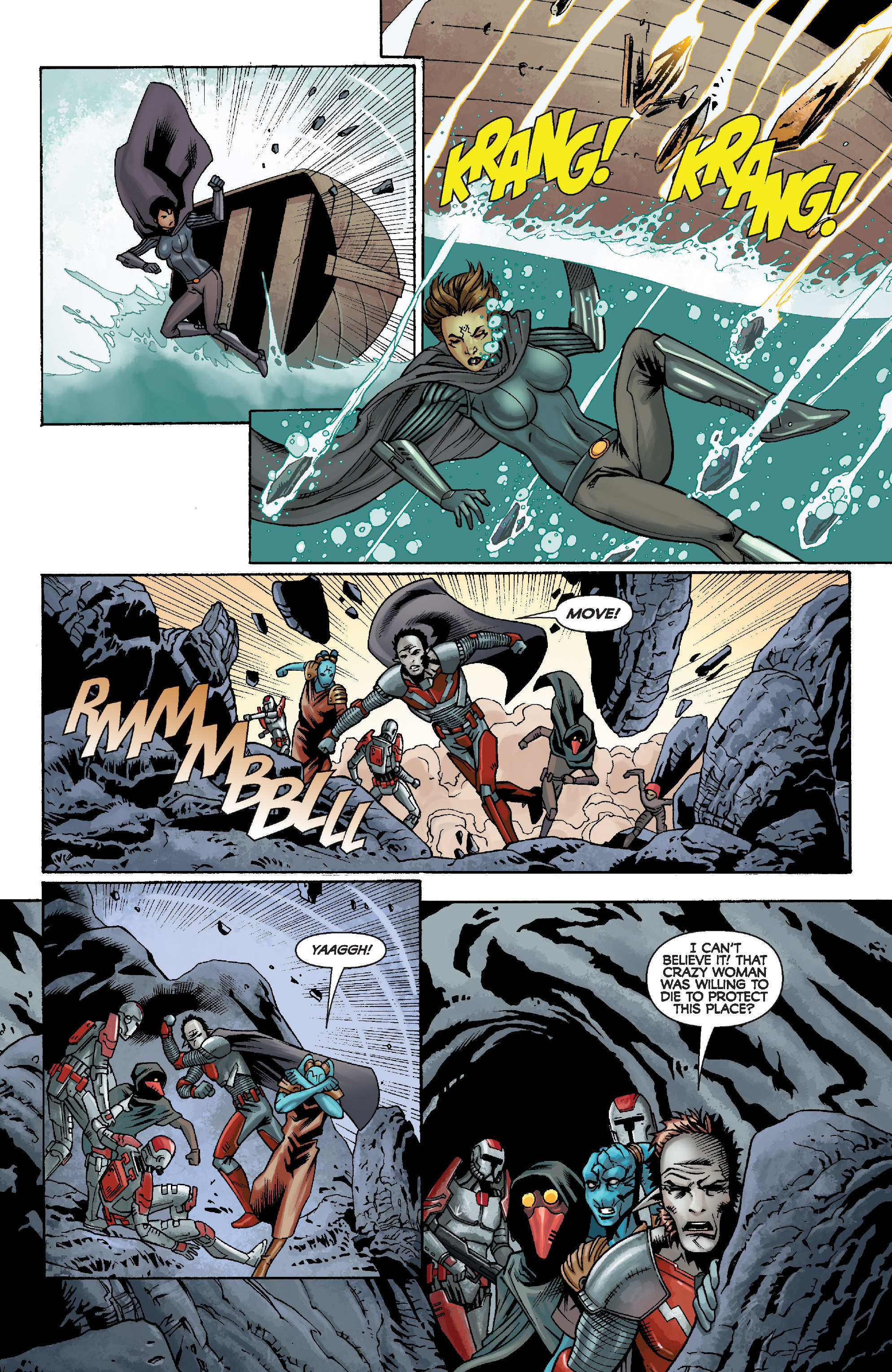 Read online Star Wars: Knight Errant - Escape comic -  Issue #2 - 22
