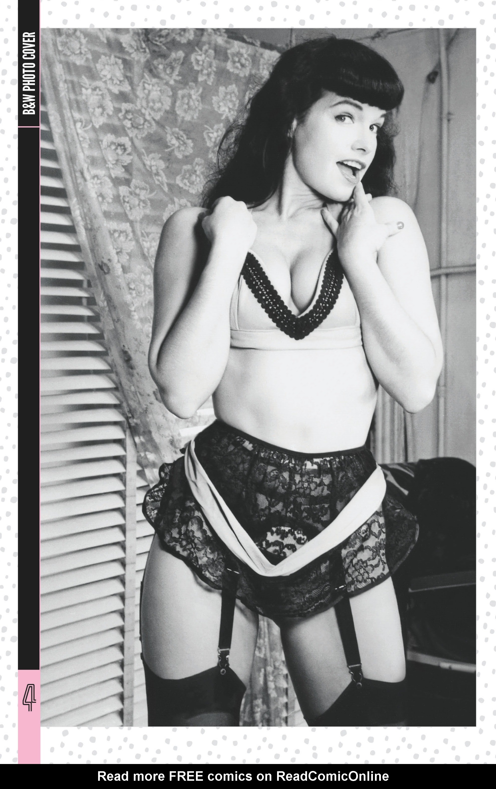 Read online Bettie Page: The Dynamite Covers comic -  Issue # Full - 20