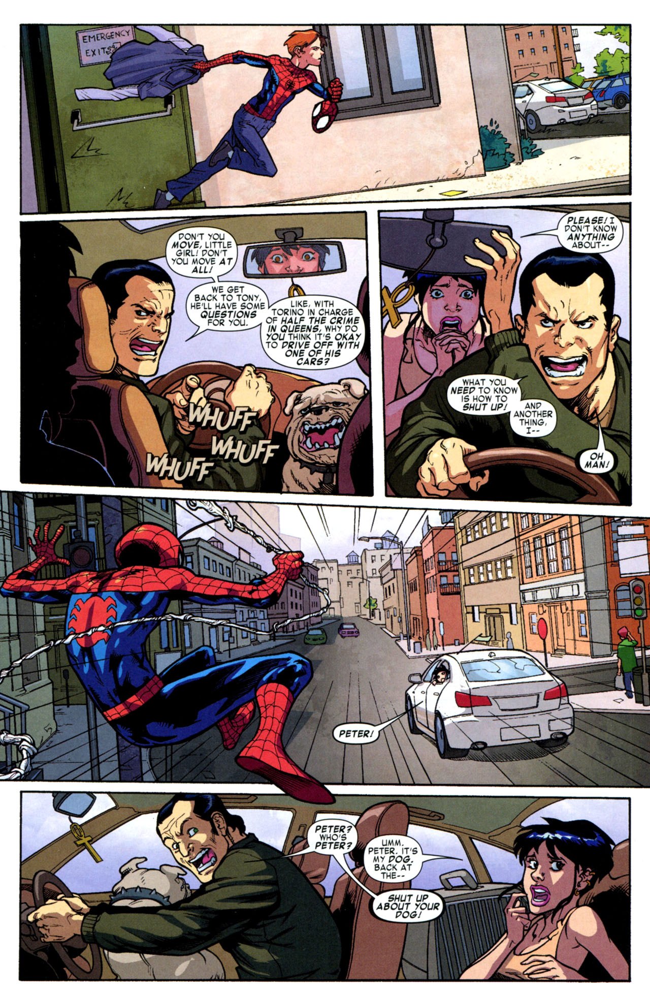Read online Marvel Adventures Spider-Man (2005) comic -  Issue #54 - 19