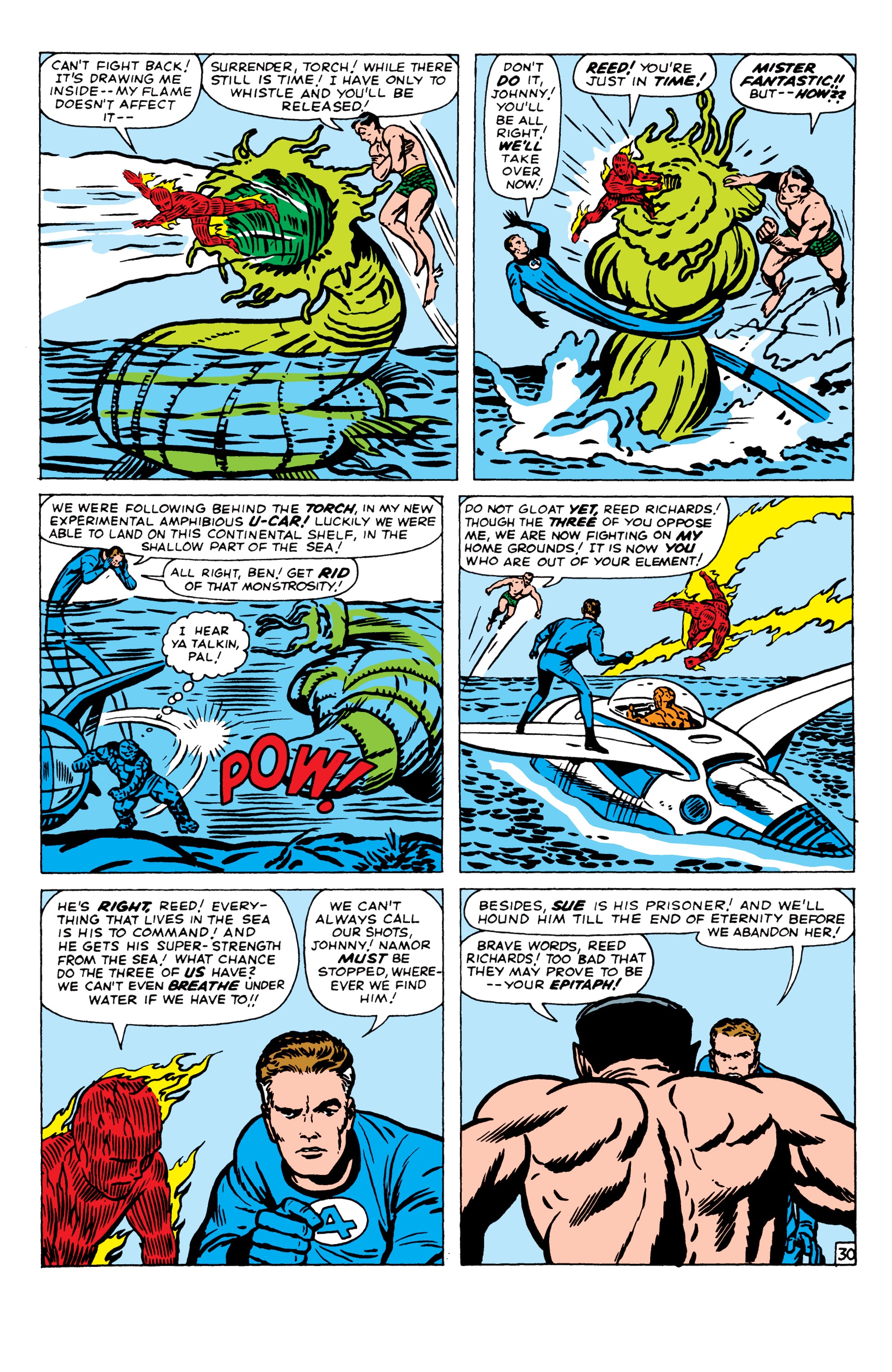 Read online Namor, The Sub-Mariner Epic Collection: Enter The Sub-Mariner comic -  Issue # TPB (Part 2) - 45