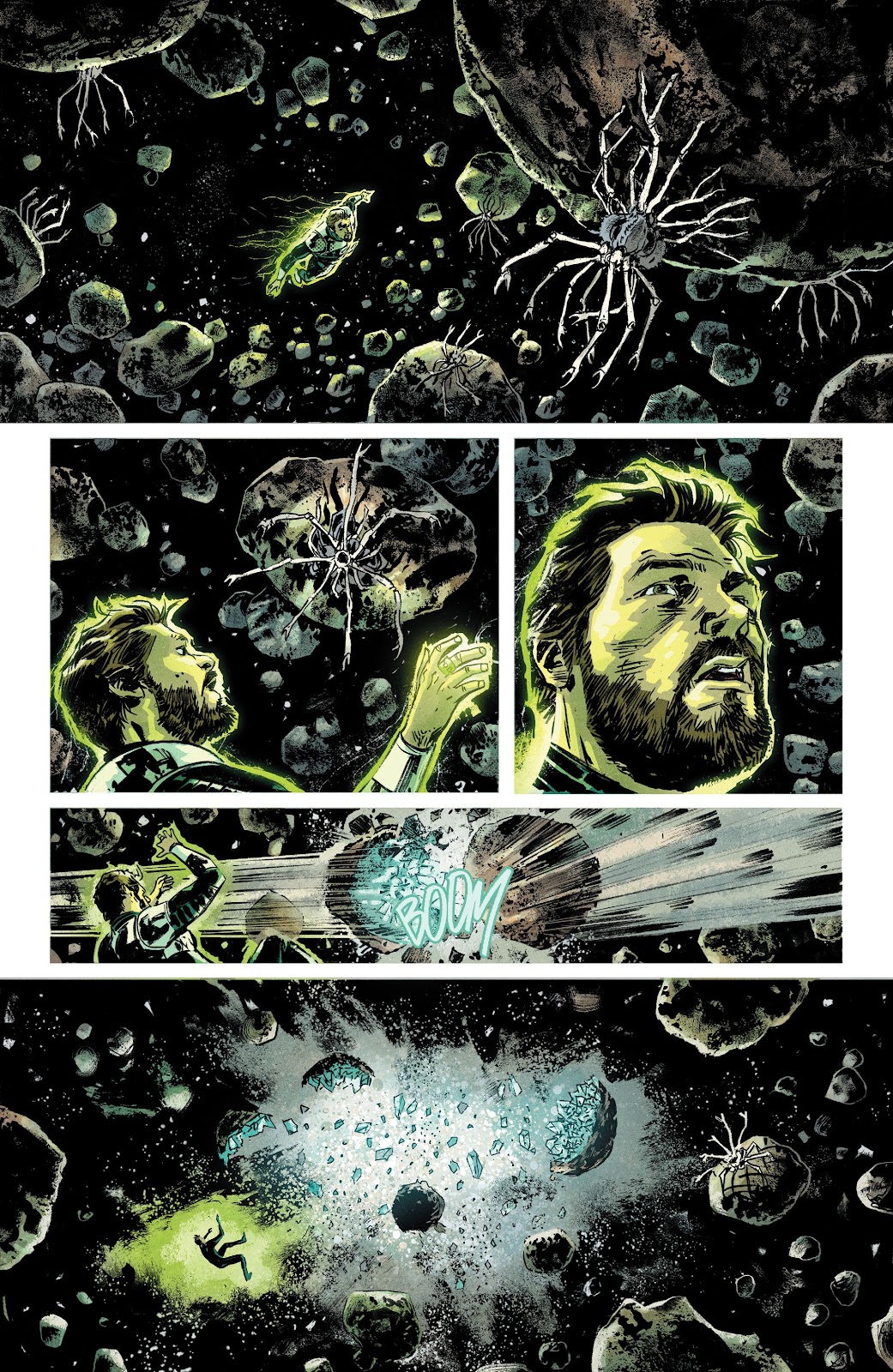 Green Lantern: Earth One issue TPB 2 - Page 97