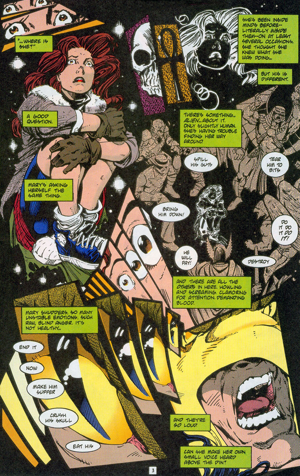 Hawkman (1993) Issue #30 #33 - English 5