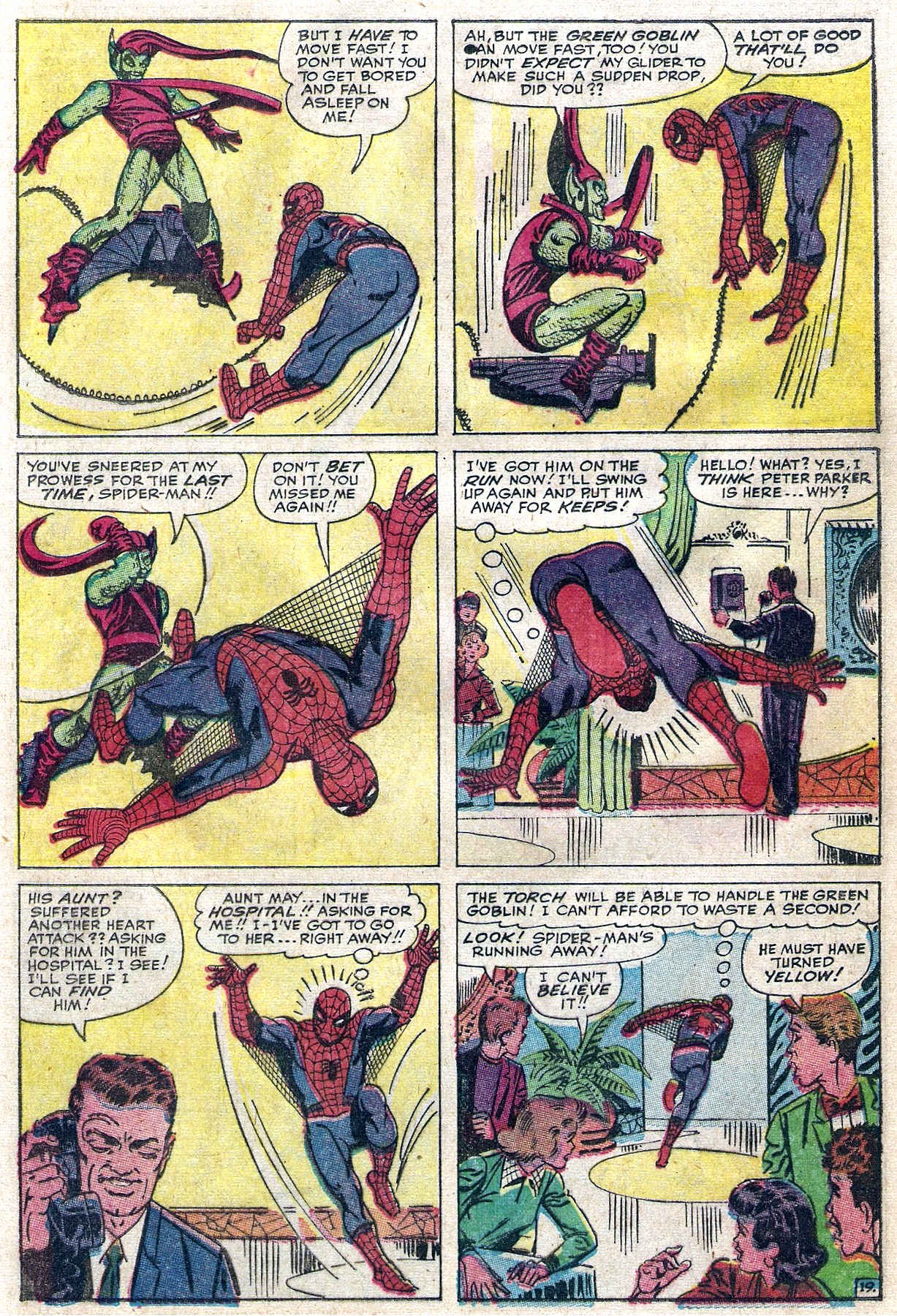 Read online Marvel Tales (1964) comic -  Issue #12 - 21