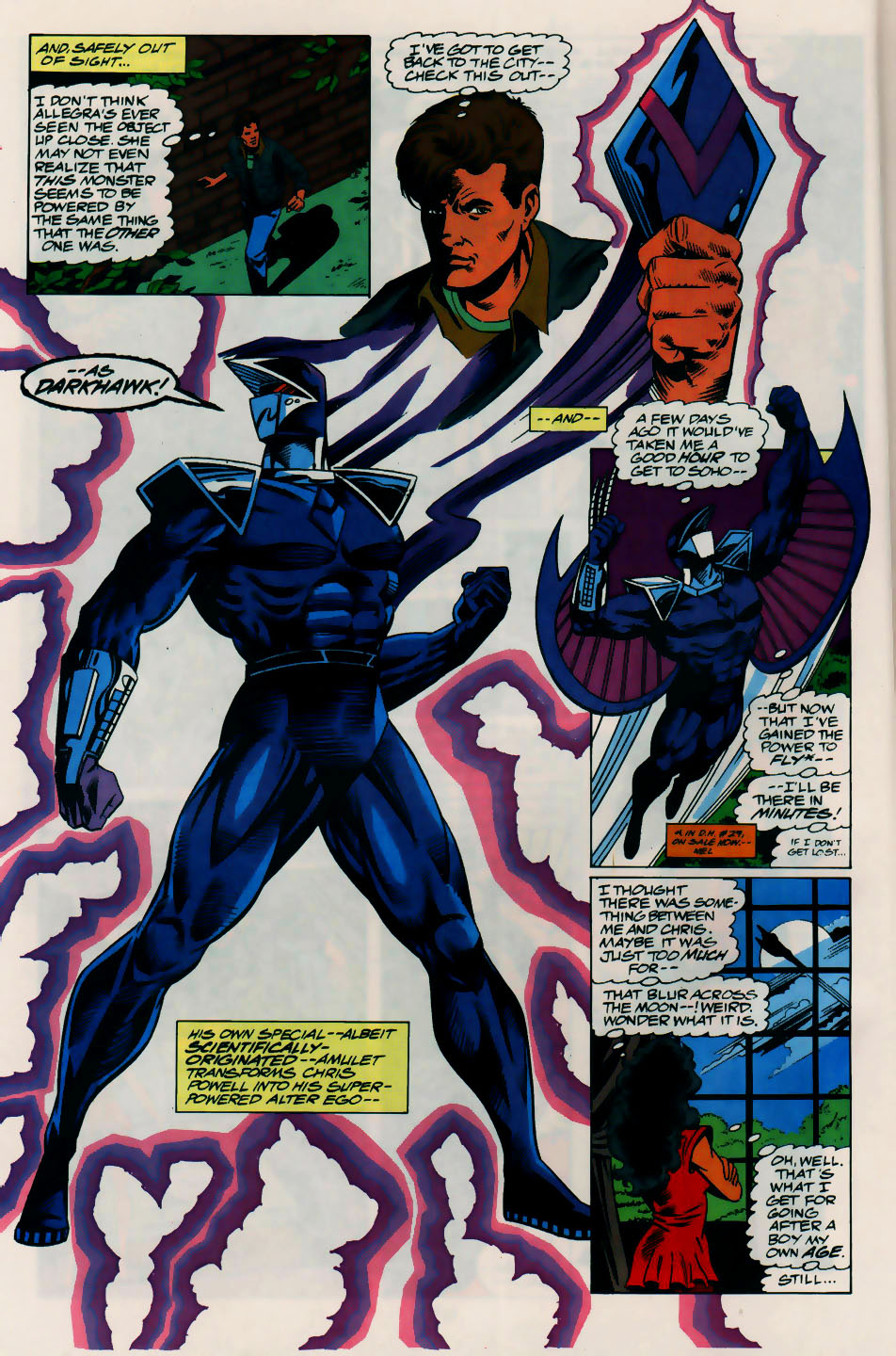 Read online Darkhawk (1991) comic -  Issue # _Annual 2 - 13