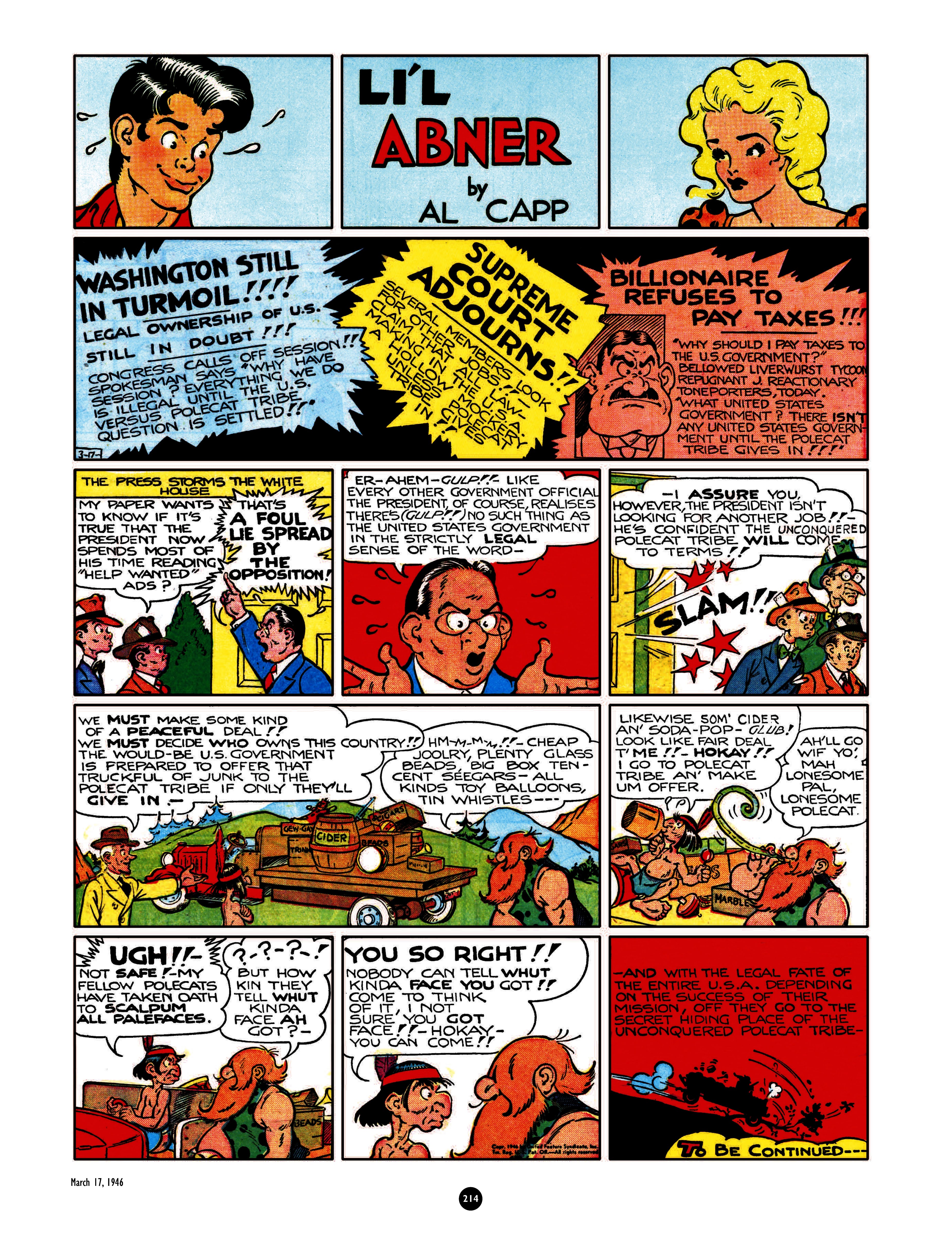 Read online Al Capp's Li'l Abner Complete Daily & Color Sunday Comics comic -  Issue # TPB 6 (Part 3) - 15