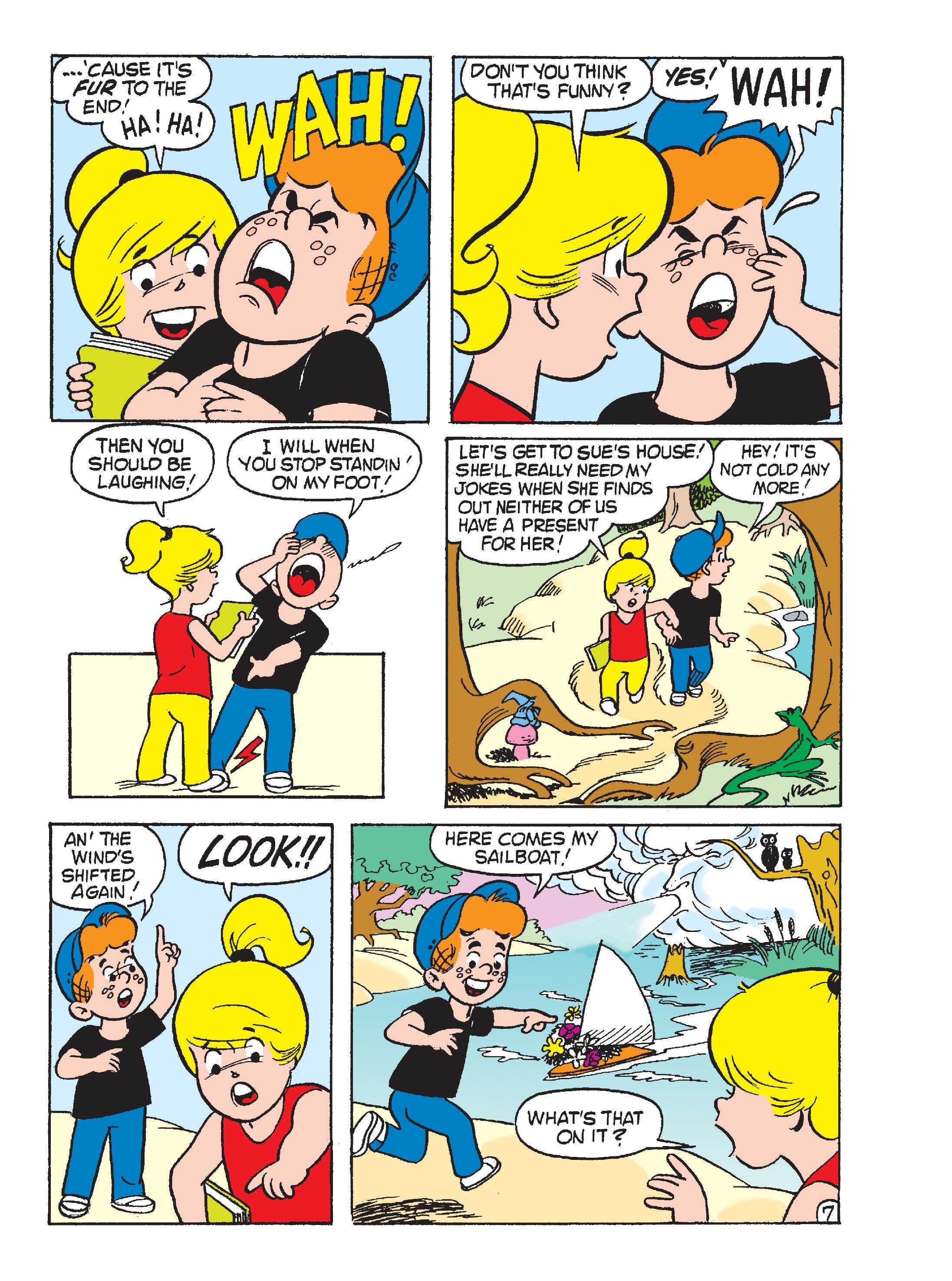 Read online Archie's Double Digest Magazine comic -  Issue #280 - 163