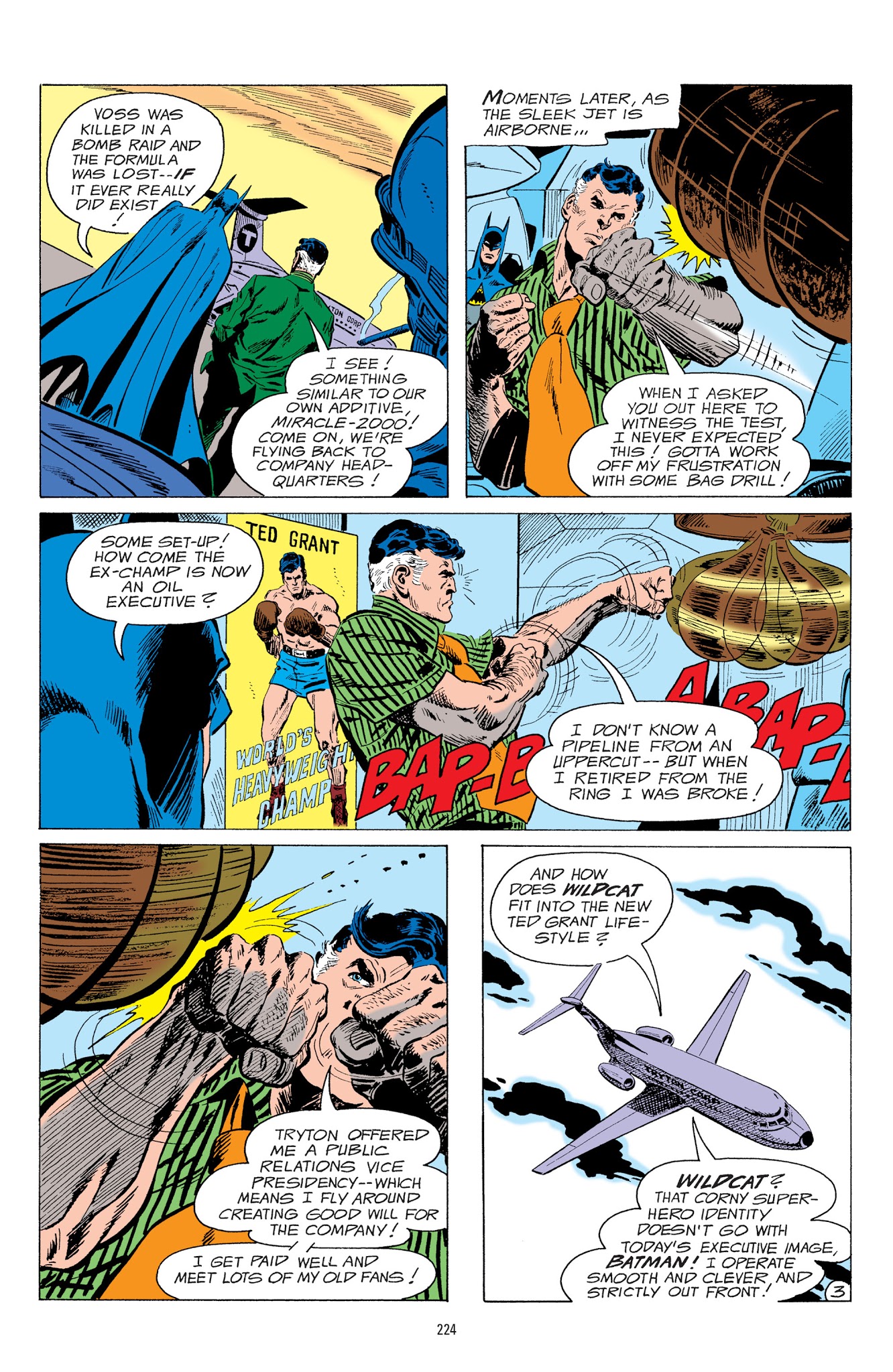 Read online Batman/Wildcat (2017) comic -  Issue # TPB - 222