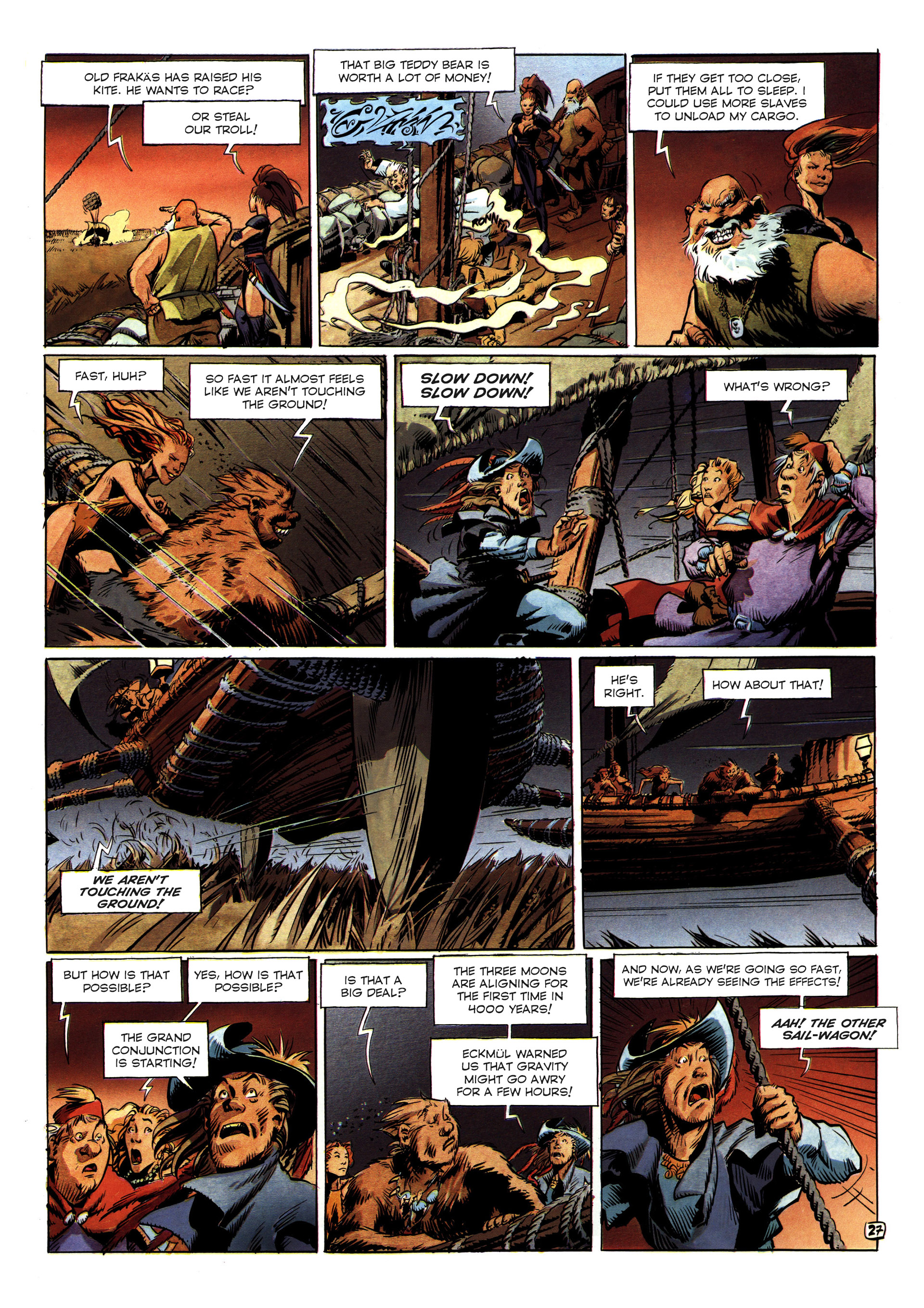 Read online Trolls of Troy comic -  Issue #3 - 31