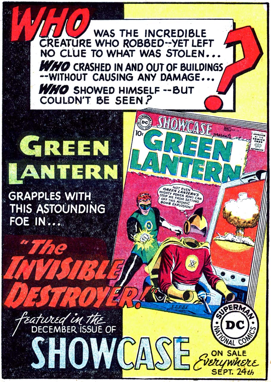 Read online House of Mystery (1951) comic -  Issue #92 - 10
