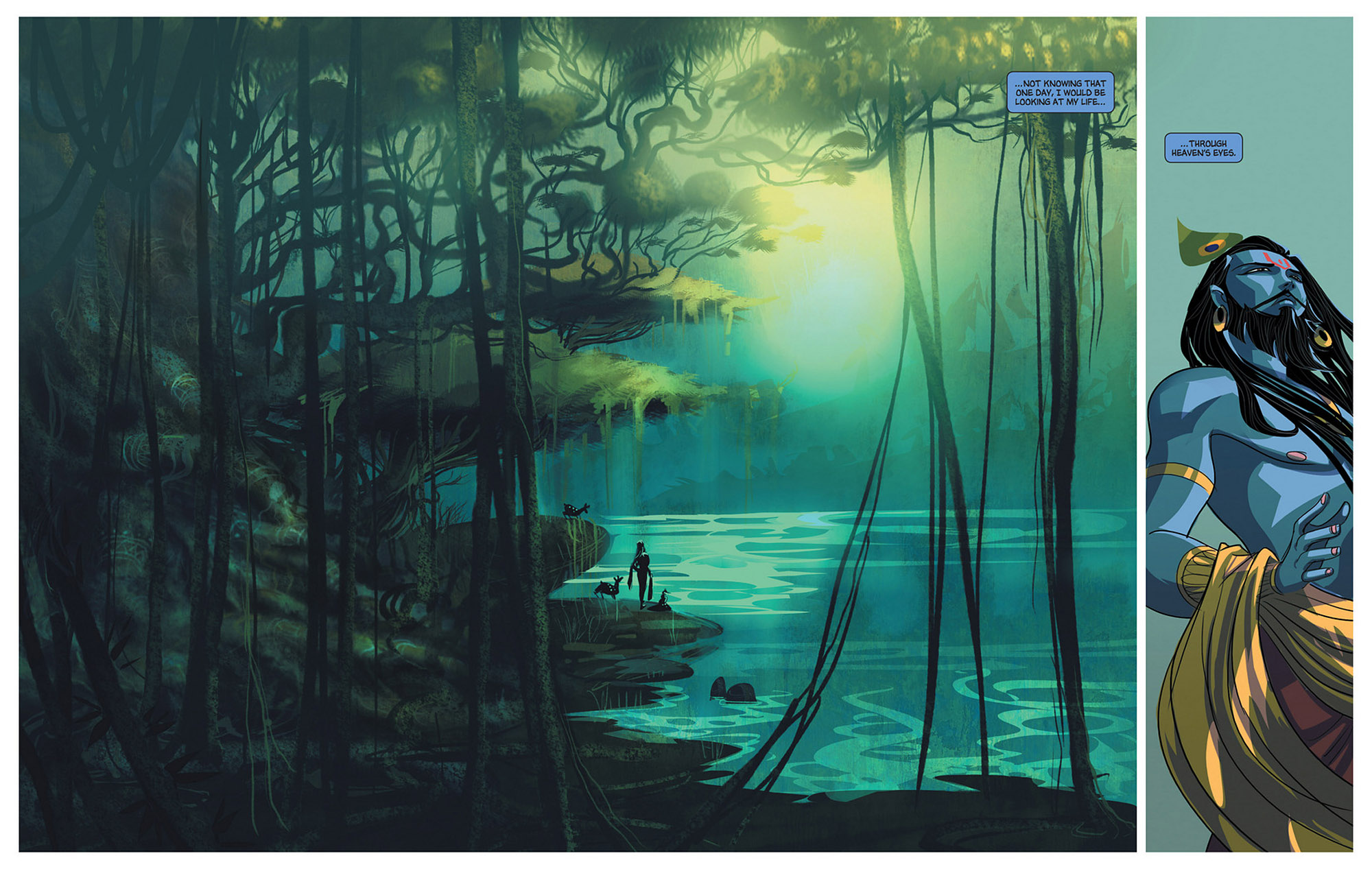 Read online Krishna: A Journey Within comic -  Issue # TPB (Part 2) - 74