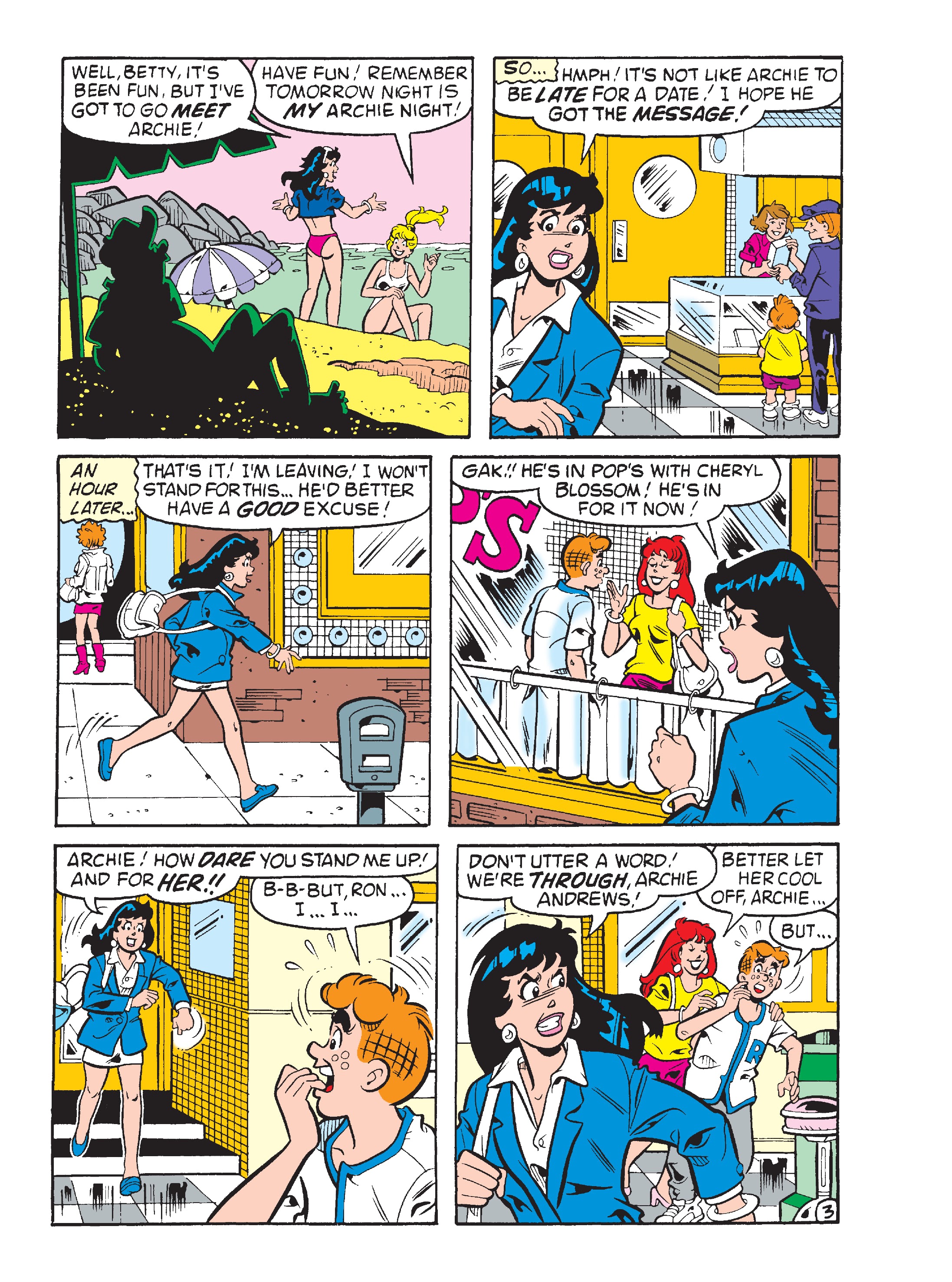 Read online Betty & Veronica Friends Double Digest comic -  Issue #283 - 105