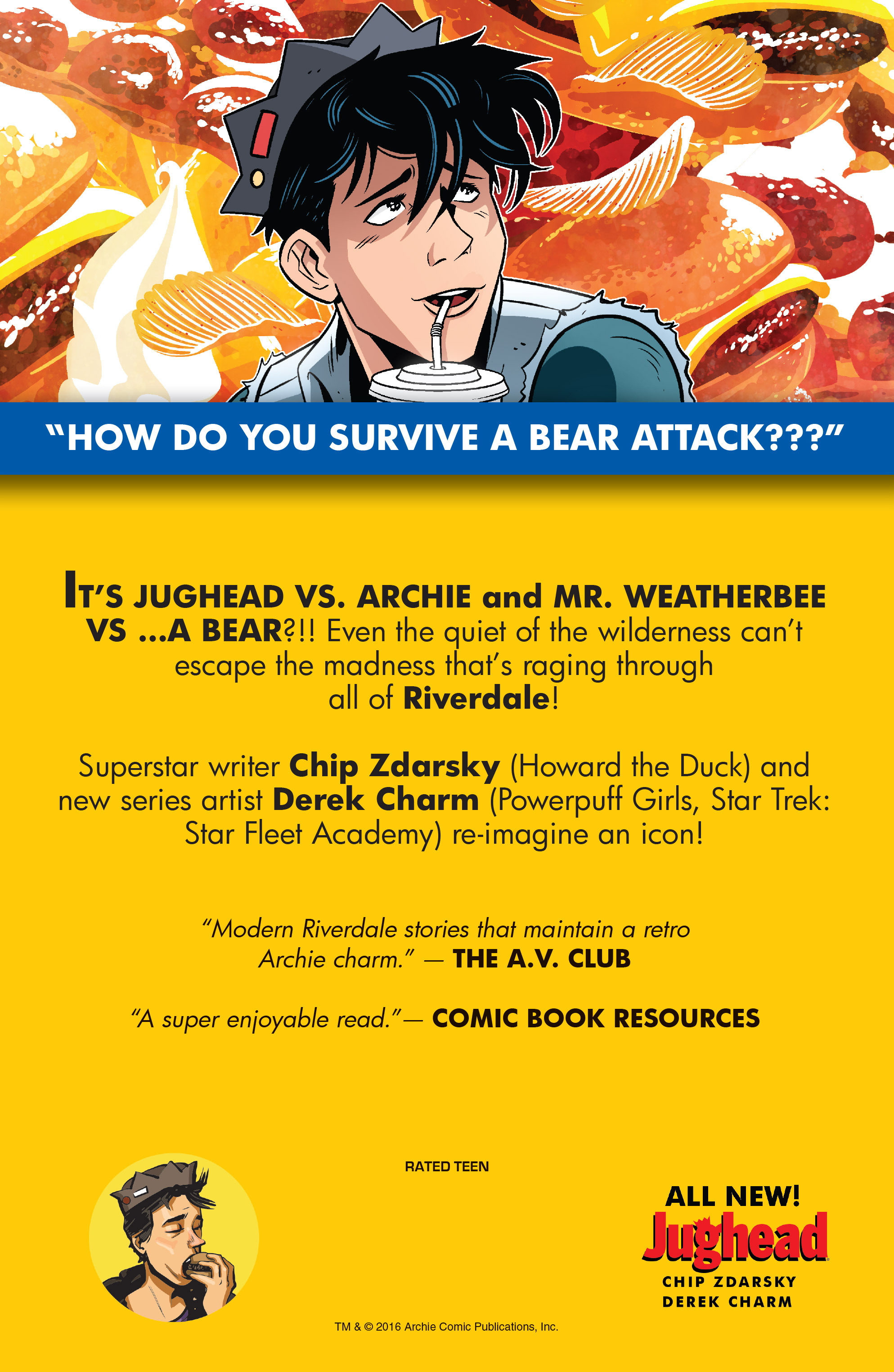 Read online Jughead (2015) comic -  Issue #8 - 32