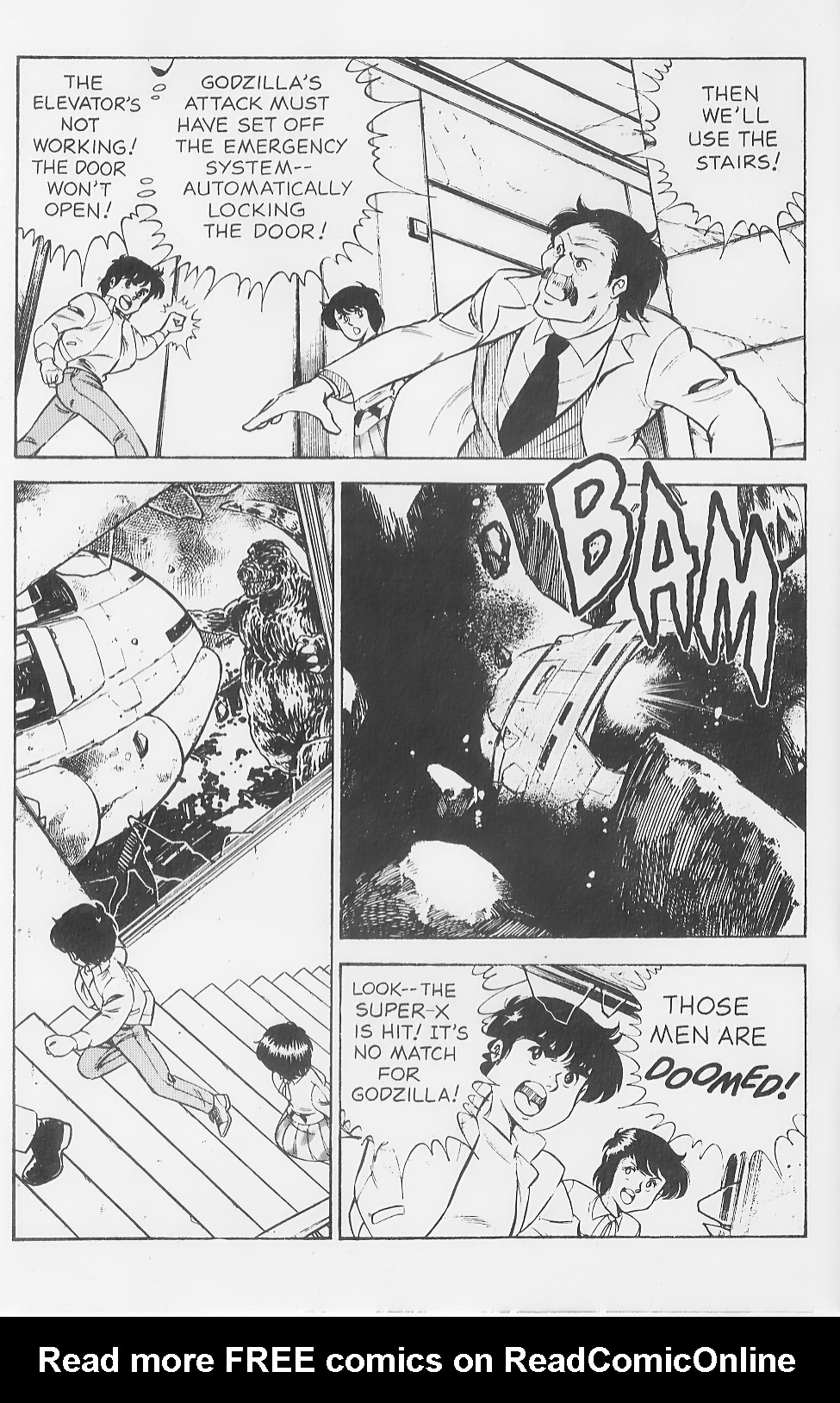 Read online Godzilla (1988) comic -  Issue #5 - 20