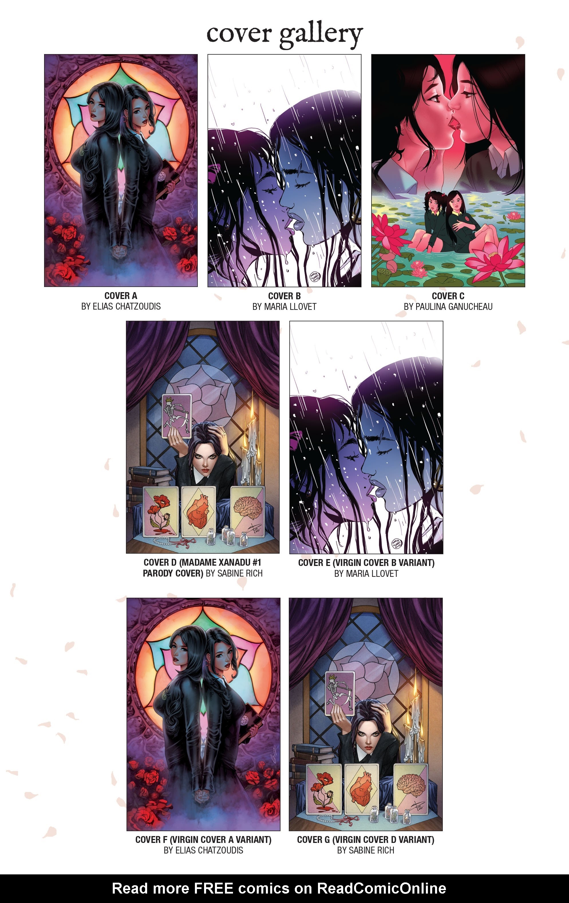 Read online Eros/Psyche comic -  Issue #4 - 33